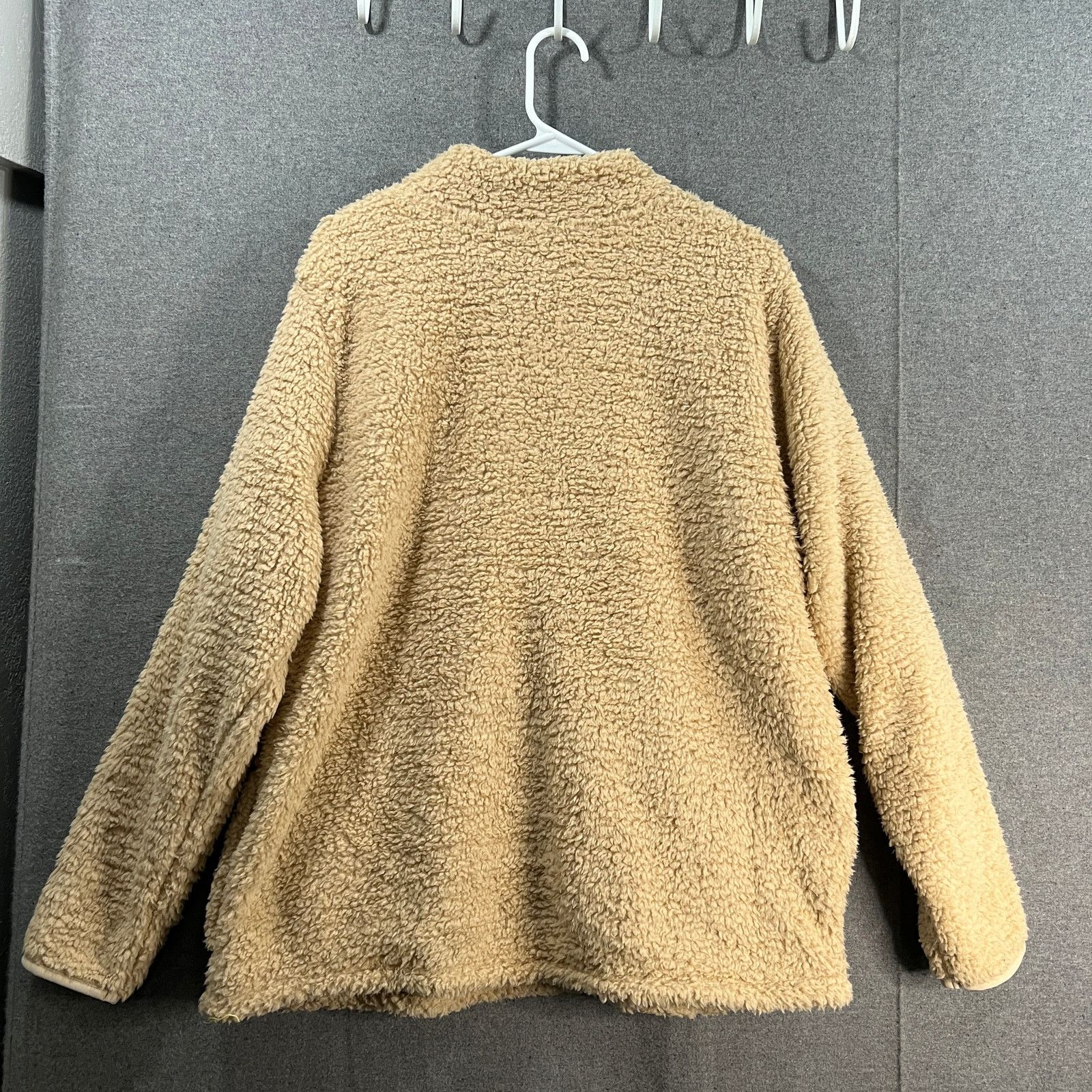 Other zuda Sherpa Half-Zip Jacket x Oatmilk Size Large Size L / US 10 / IT 46 - 2 Thumbnail