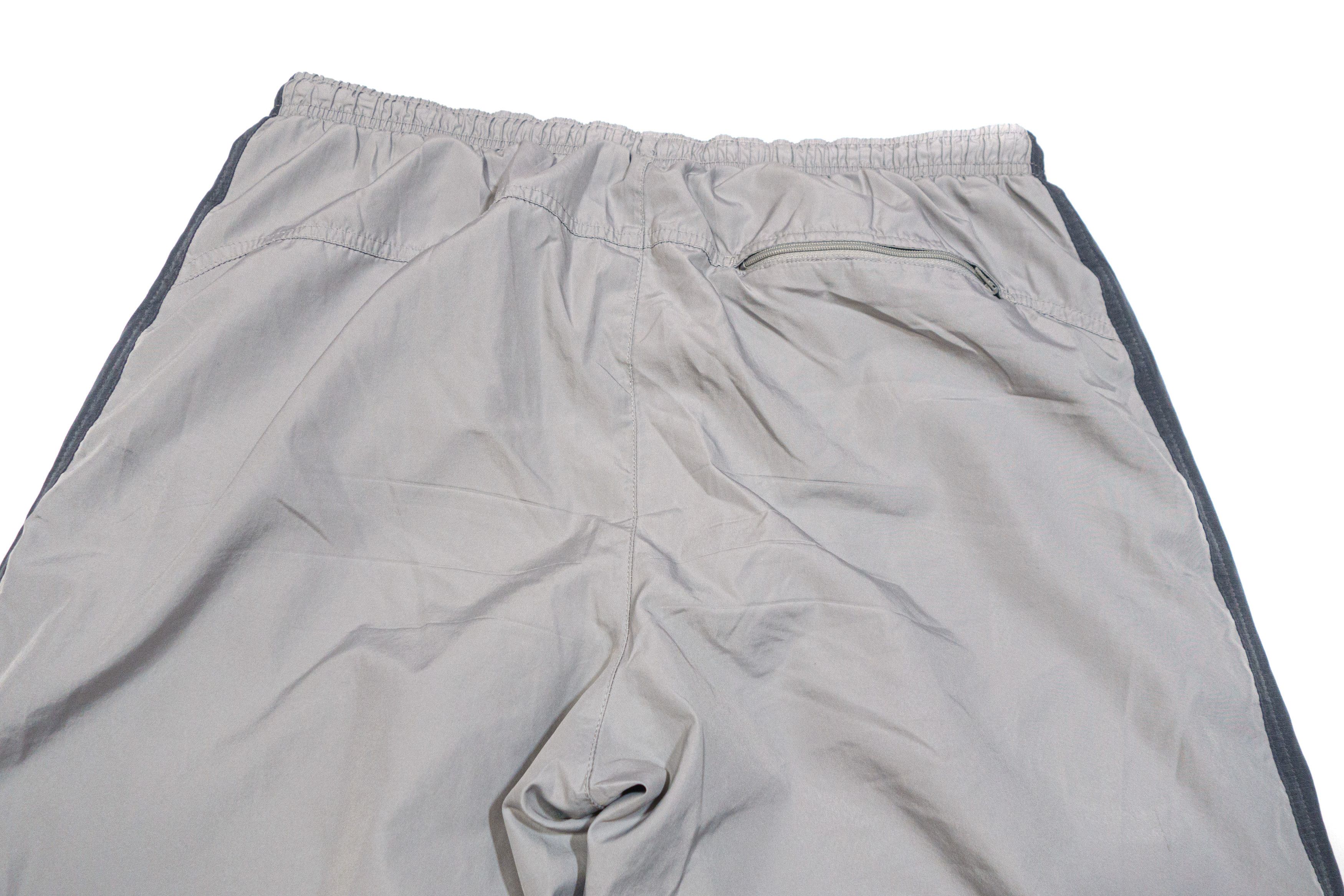 Nike 90S Swoosh Logo Sport Pants Size US 34 / EU 50 - 4 Thumbnail