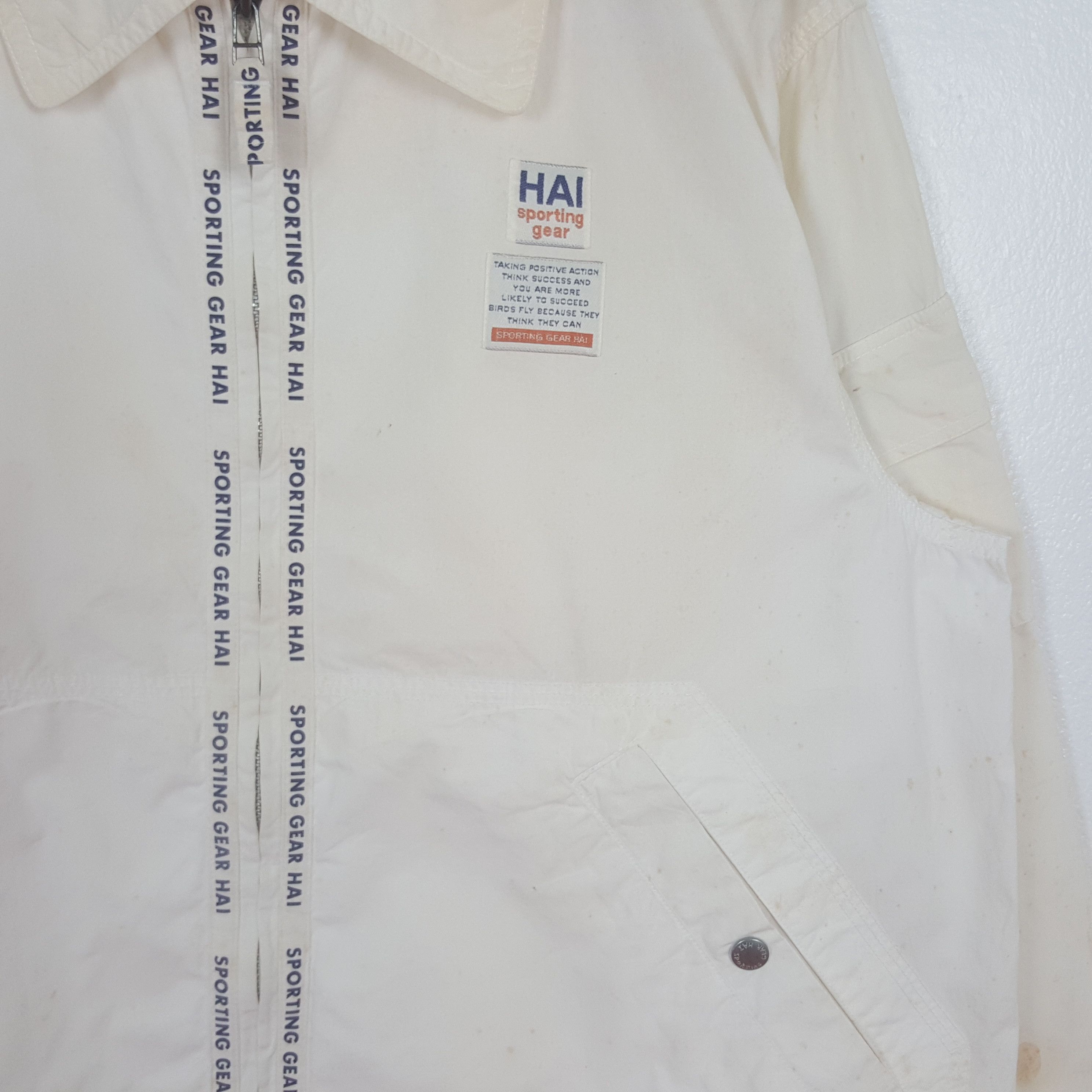 Hai Sporting Gear Vintage Hai Sporting Gear by Issey Miyake Jacket C307N20 Size US L / EU 52-54 / 3 - 2 Thumbnail