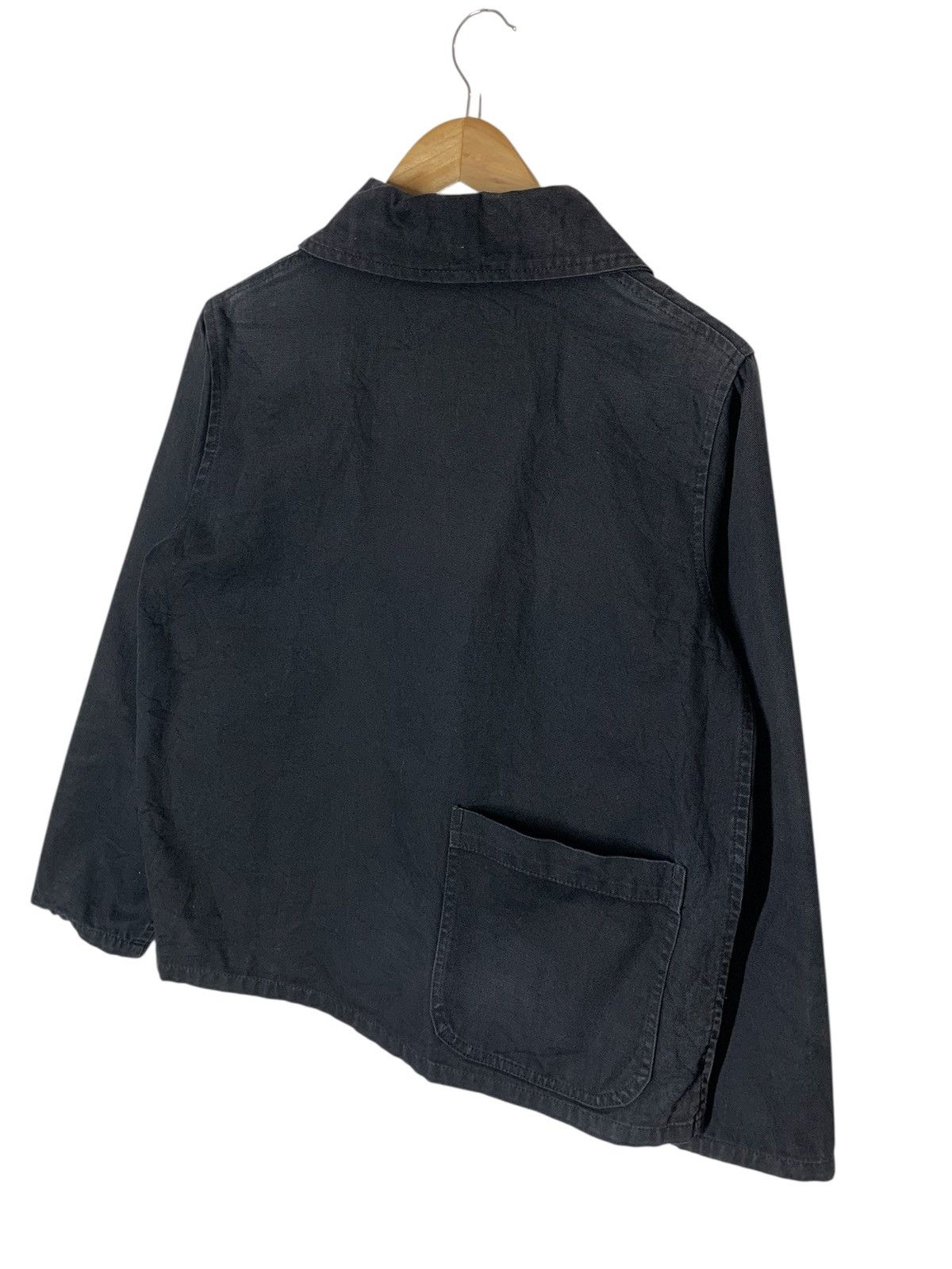 Yarmo Vintage YARMO British Workwear Fishermen Shawl Collar Navy Size US M / EU 48-50 / 2 - 2 Thumbnail