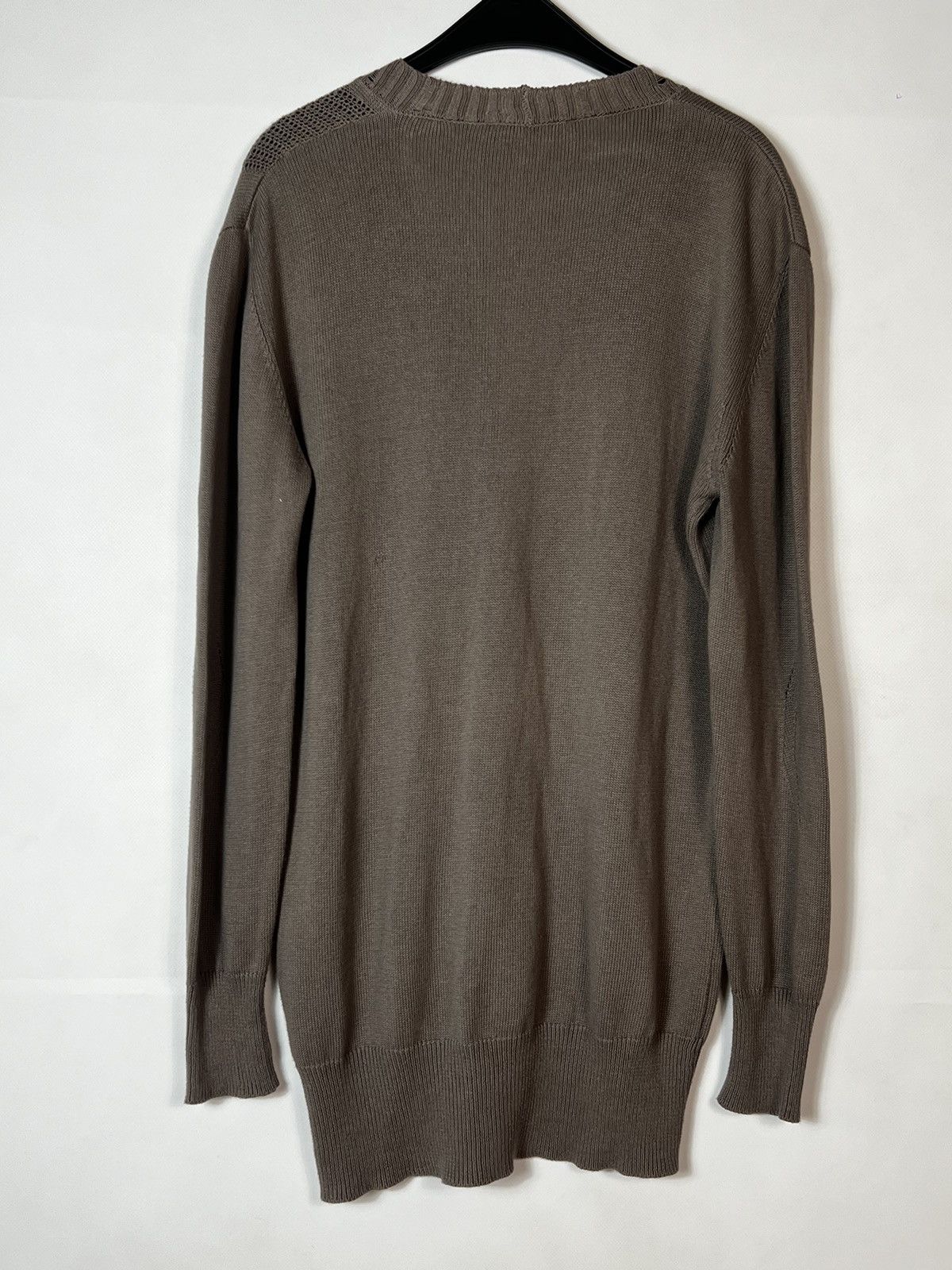 Diesel Black Gold Diesel Black Gold cardigan stars print Knit sweater Size US M / EU 48-50 / 2 - 2 Thumbnail