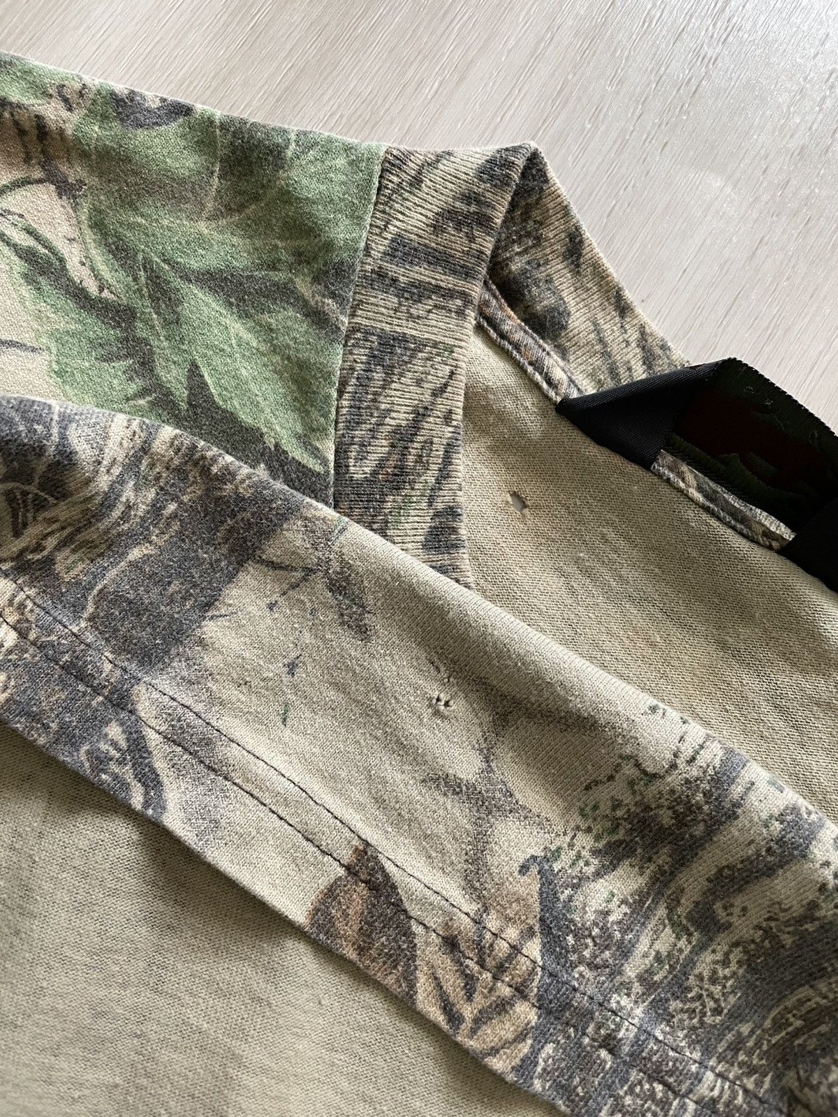 Realtree × Vintage Vintage Liberty Shirt Realtree Camo Pocket Tee Sz Large Size US L / EU 52-54 / 3 - 3 Thumbnail