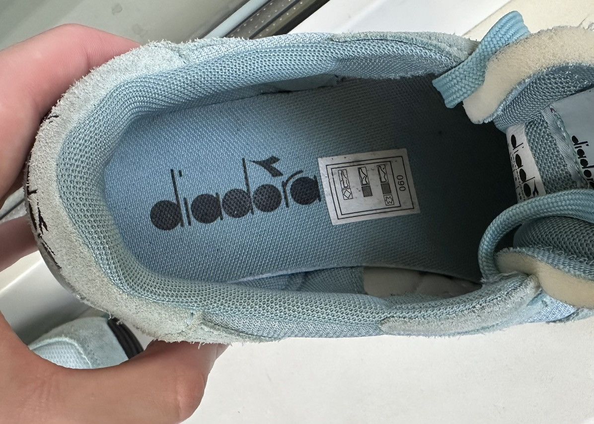 Diadora Diadora Camaro Teal Suede Sneakers 8 Us/39,5 Eur/25,5 Cm Size US 7 / EU 40 - 7 Thumbnail
