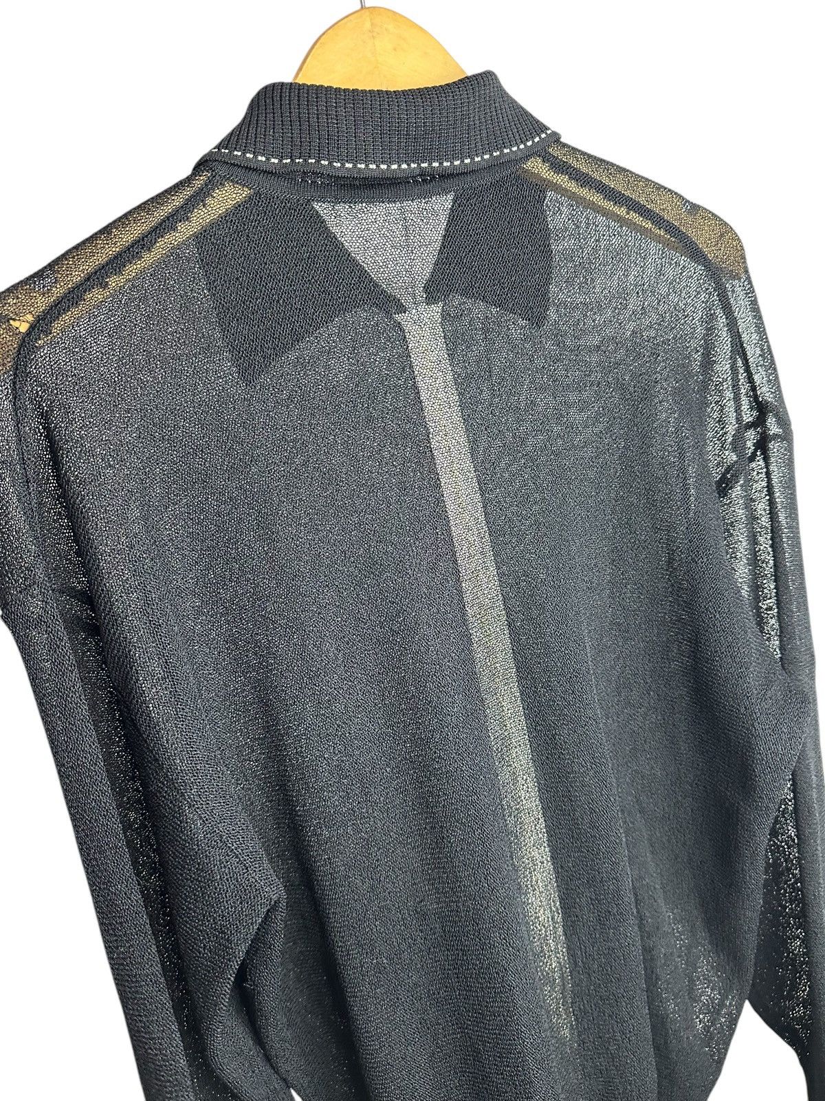 Beauty Beast BLUEMOUNTAIN MESH ZIP JACKET YOHJI YAMAMOTO STYLE Size US M / EU 48-50 / 2 - 9 Thumbnail