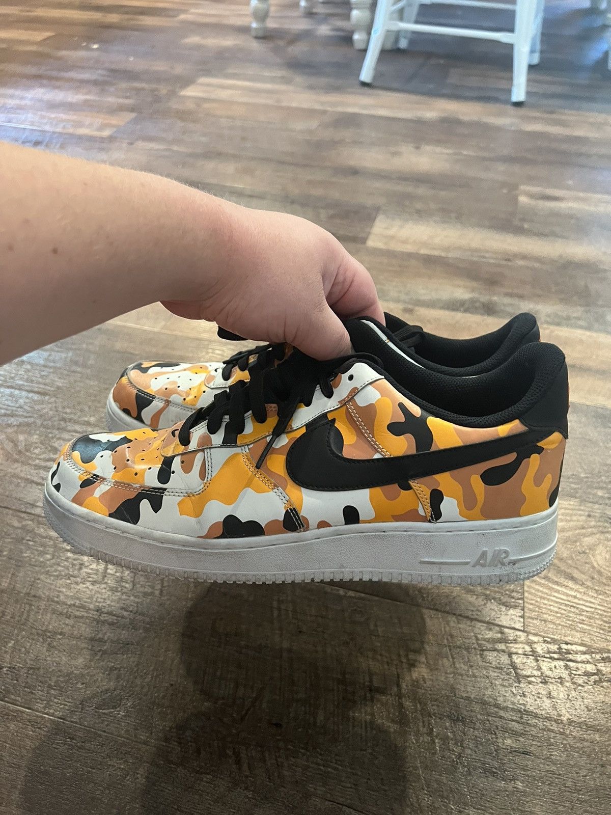 Nike Nike Air Force 1 '07 LV8 "Country Camo Pack" Camo Mens 11 Size US 11 / EU 44 - 4 Thumbnail