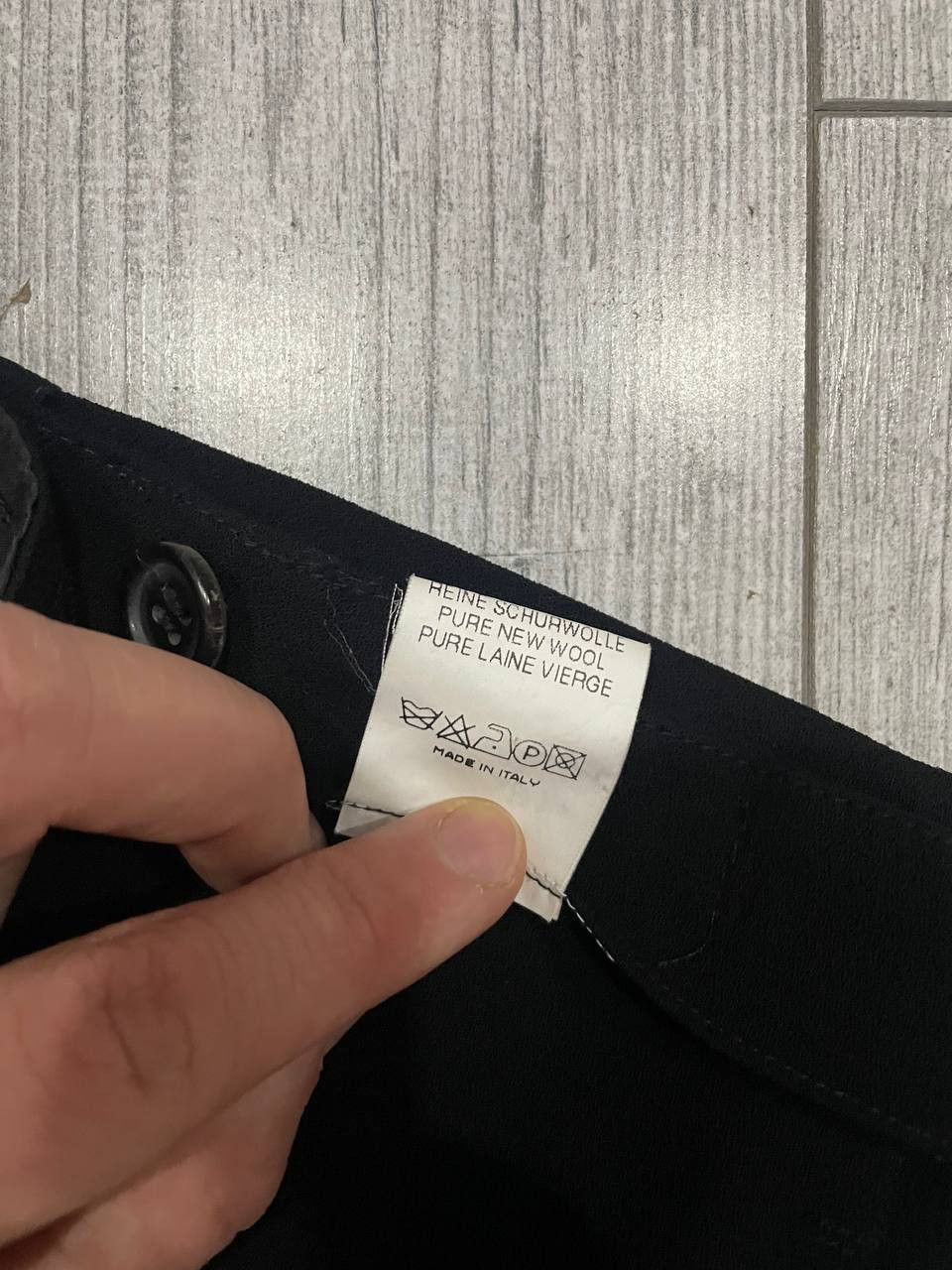 Jil Sander × Raf Simons × Vintage RARE Pants Jil Sander Vintage Made in Italy 80s Size 30" / US 8 / IT 44 - 7 Thumbnail