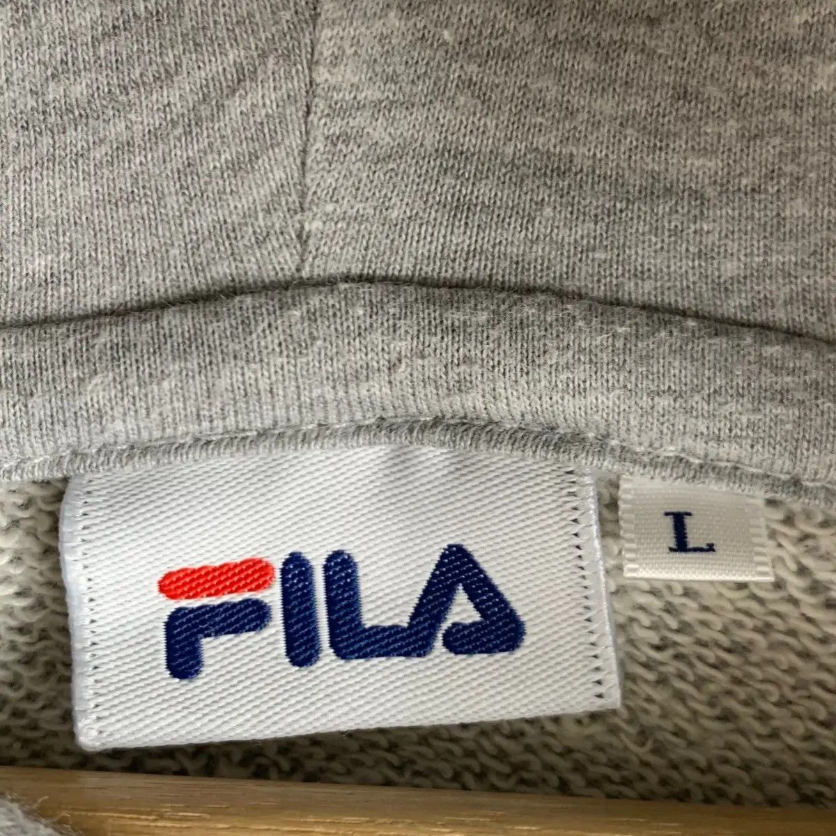 Fila Vintage FILA BIELLA ITALIA Pasley Floral Hoodie Sweatshirt Size L / US 10 / IT 46 - 6 Thumbnail