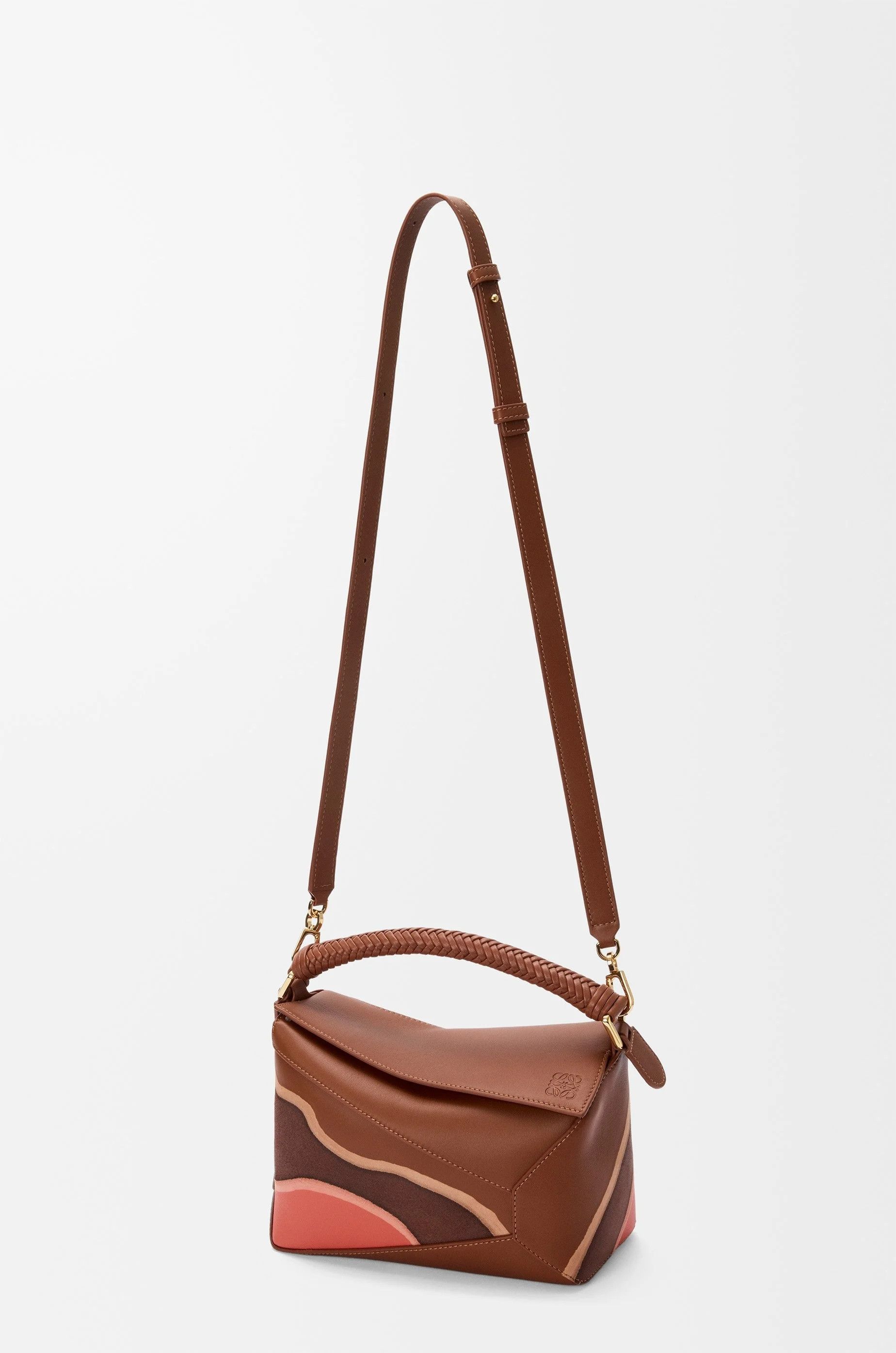 Loewe o1in1g0426 Size: OS / Small Puzzle Edge Bag in Multicolor Size ONE SIZE - 8 Thumbnail