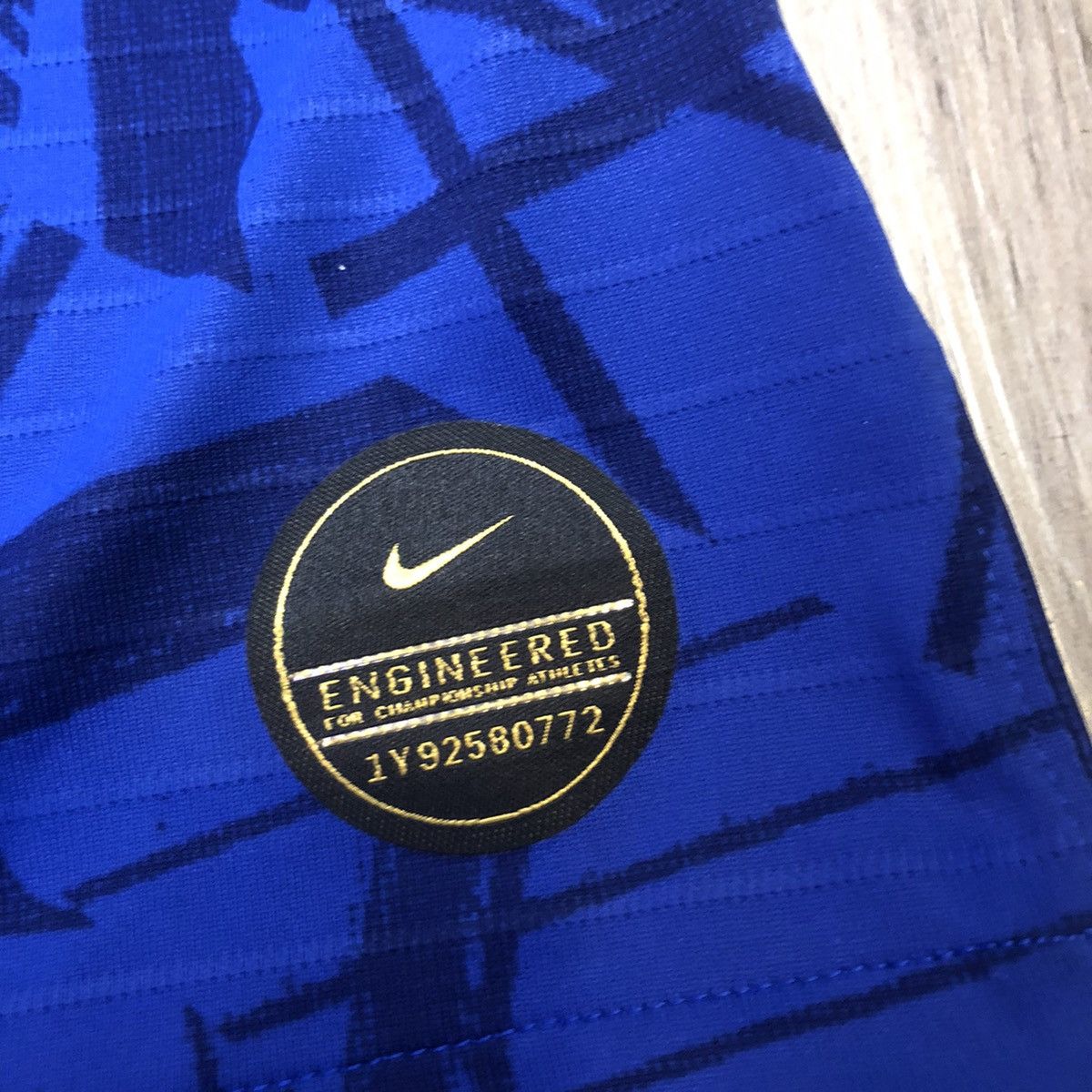 Nike Chelsea 19/20 player issue home shirt #18 Giroud Size US S / EU 44-46 / 1 - 9 Thumbnail