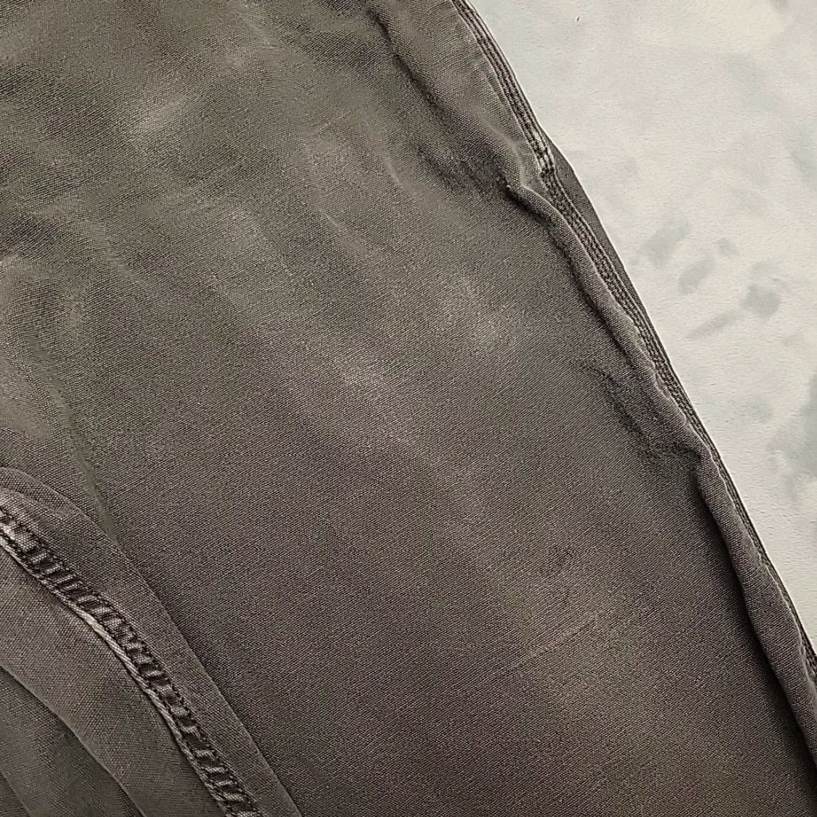 Carhartt Carhartt Pants Mens 34x30 Gray Canvas Relaxed Fit Cargo Work Wear 102291 Mens Size US 34 / EU 50 - 5 Thumbnail