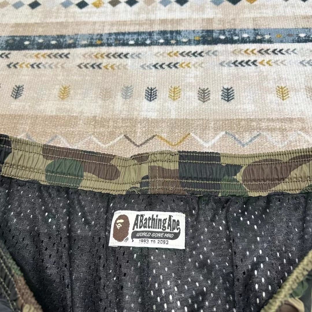Bape ABC CAMO SHORTS Size US 35 - 5 Thumbnail