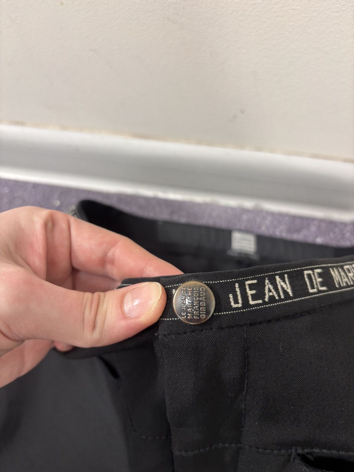 Marithe + Francois Girbaud Le Jean De Marithe Francois Girbaud Women’s Rare Black Pants Size 27" / US 4 / IT 40 - 8 Thumbnail
