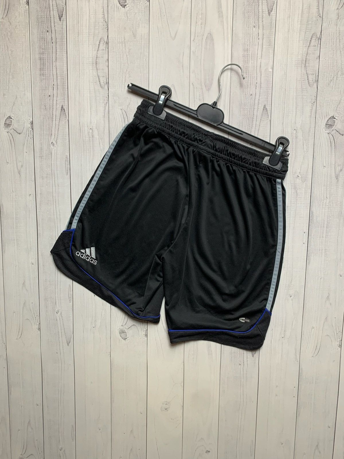 Adidas × Vintage Vintage adidas Chelsea soccer shorts black size M logo Size US 32 / EU 48 - 5 Thumbnail