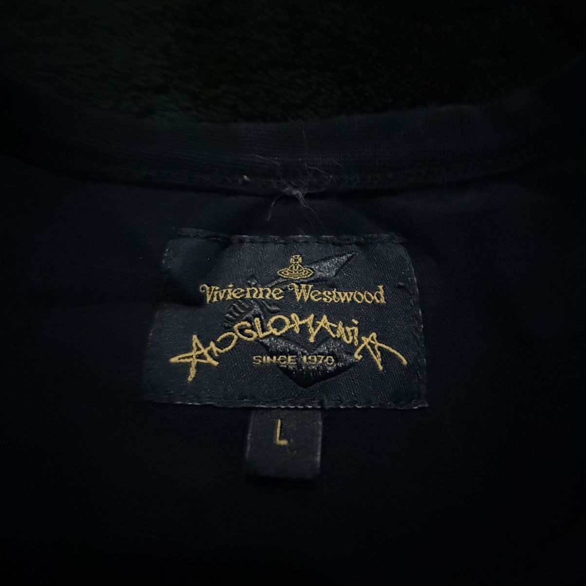 Vivienne Westwood Lee World - "Aglomania Heart" T-Shirt Size US L / EU 52-54 / 3 - 3 Thumbnail