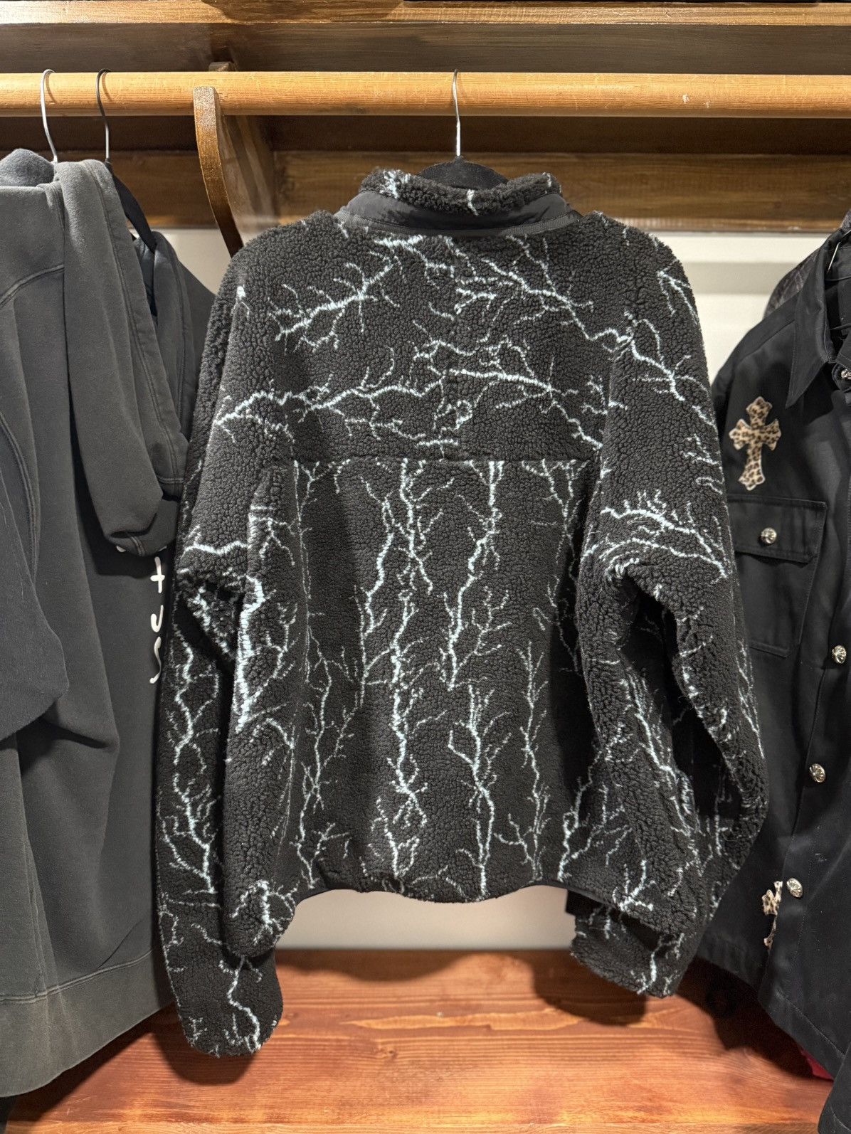 No Maintenance No Maintenance Deep Pile Sherpa Fleece Size US L / EU 52-54 / 3 - 7 Thumbnail
