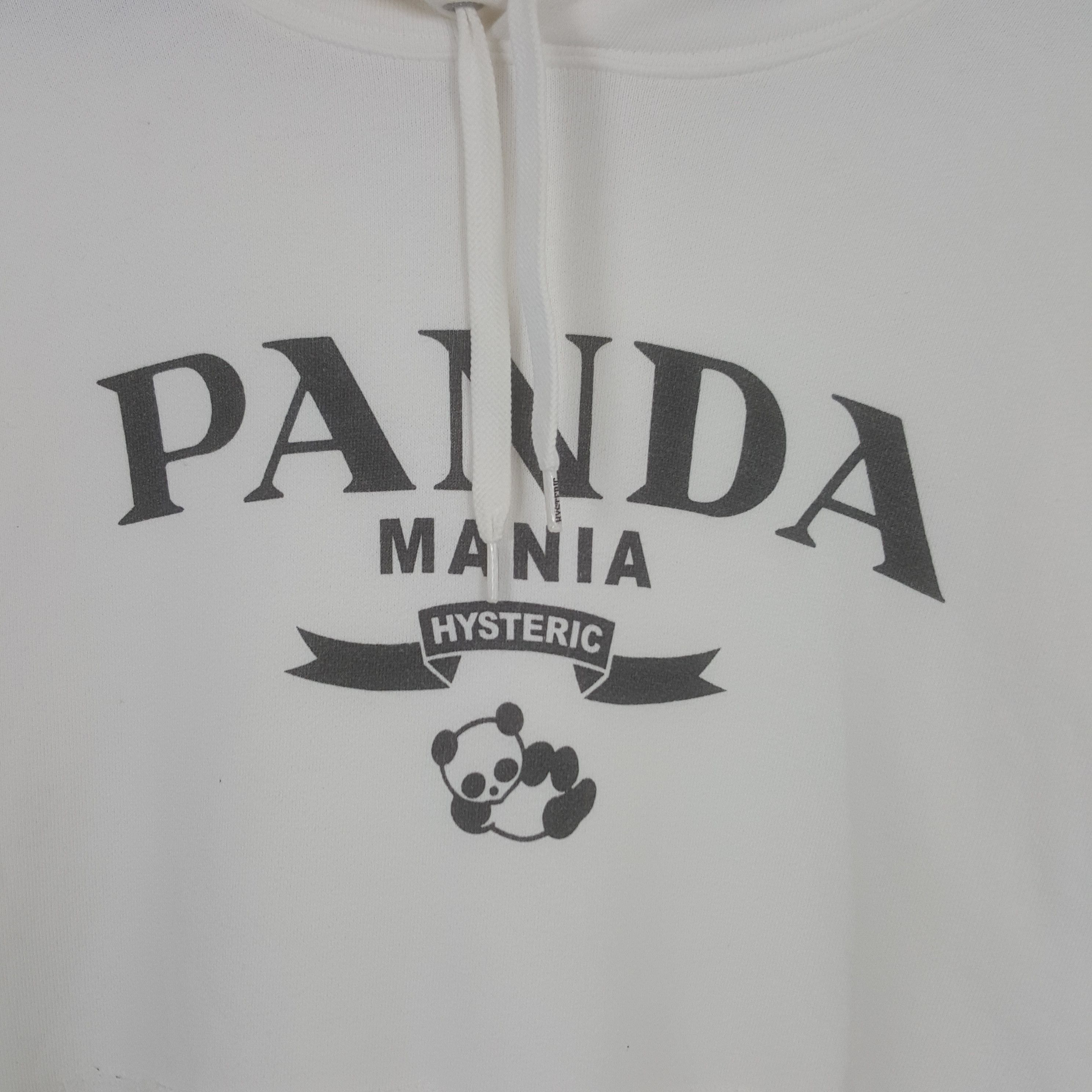 Hysteric Glamour × Japanese Brand Vintage Hysteric Glamour Panda Mania Sweatshirt Hoodies Size US M / EU 48-50 / 2 - 2 Thumbnail