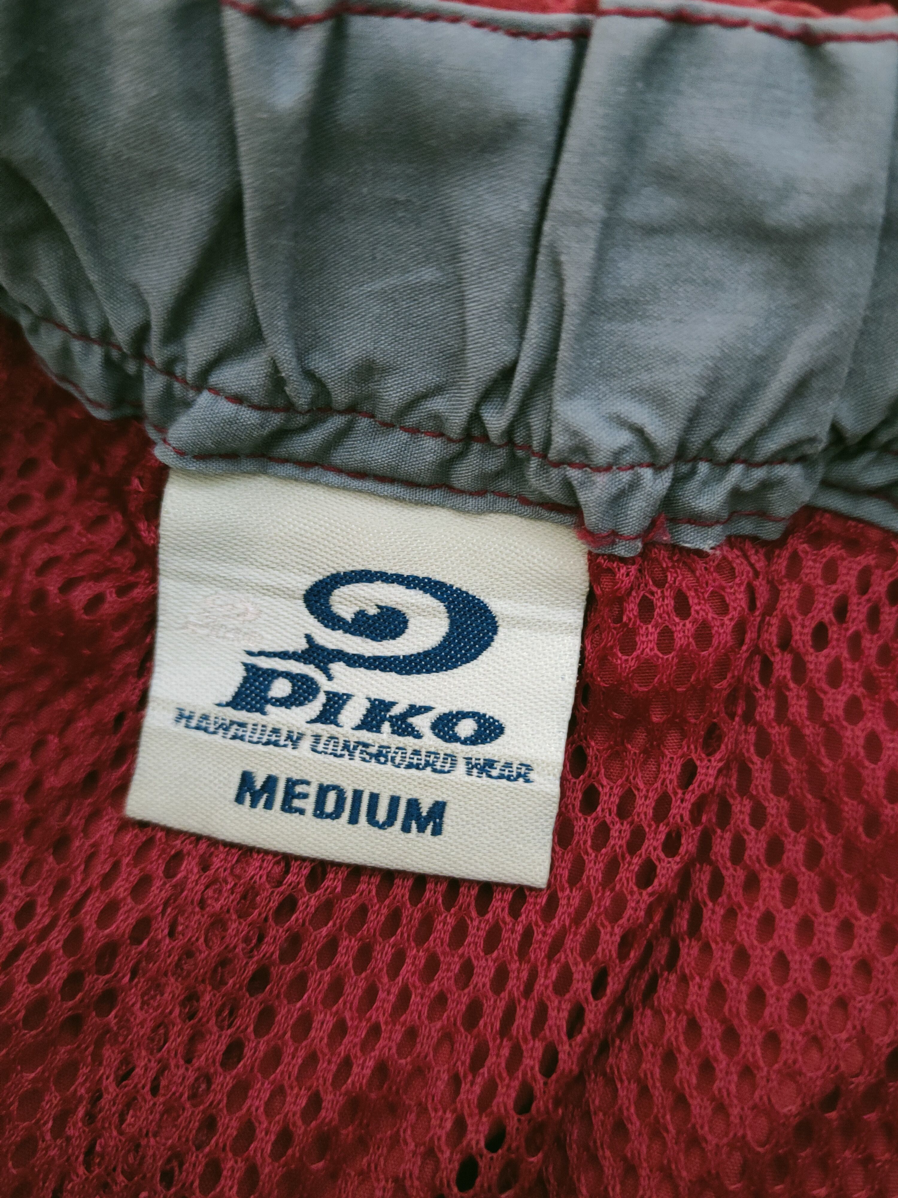 Japanese Brand Piko Red Multipocket sportwear surf Sweatpants #W391 Size US 31 - 16 Thumbnail