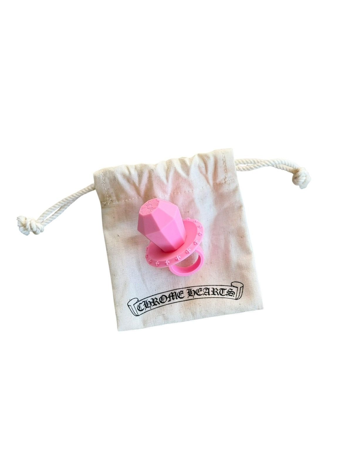 Chrome Hearts Chrome Hearts Silicon Ring Pop Pink Size ONE SIZE - 2 Thumbnail