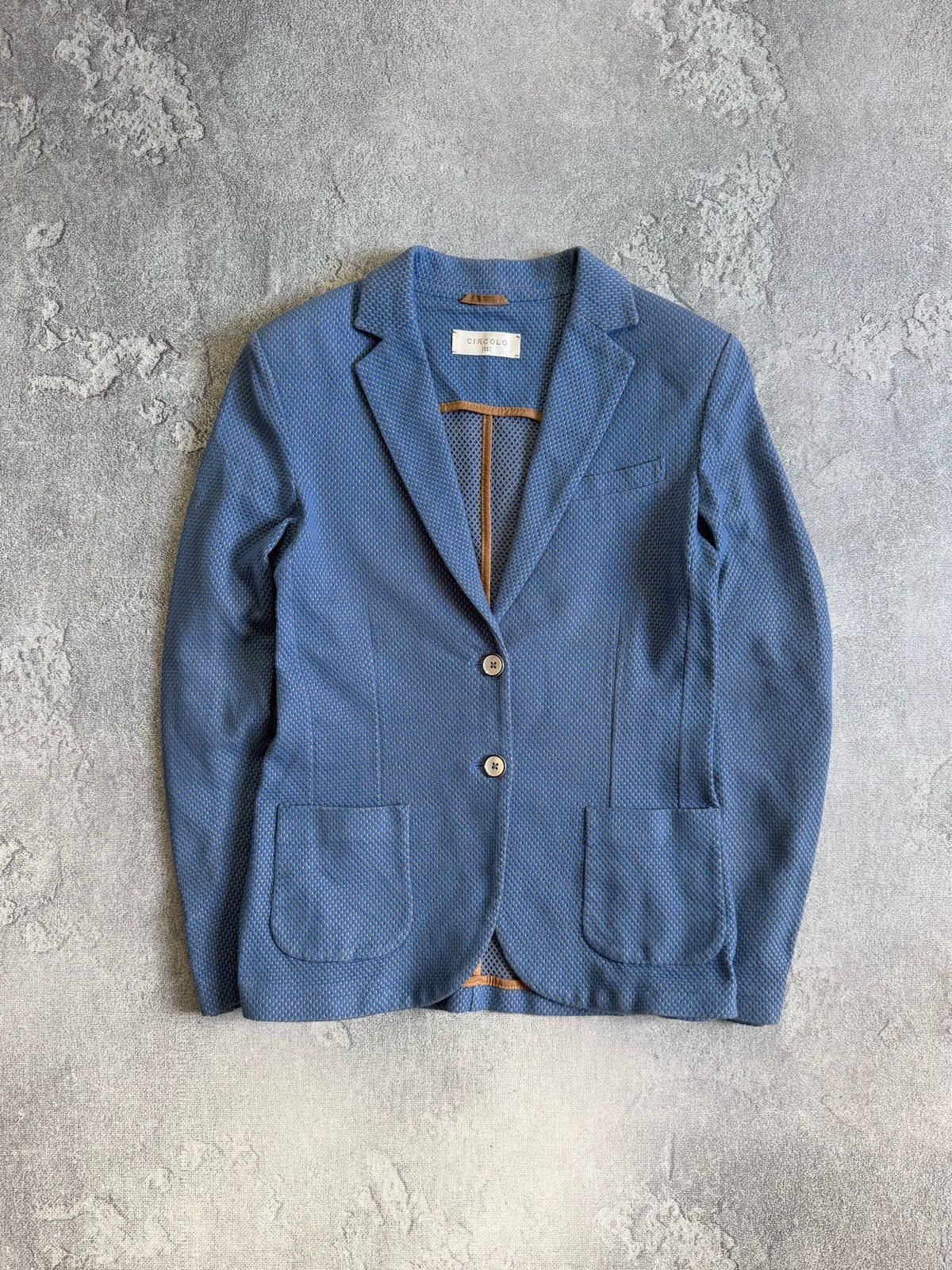 Circolo 1901 Circolo 1901 Blazer Jacket Size 40 Cotton Long Sleeve Coat Size S / US 4 / IT 40 - 1 Thumbnail