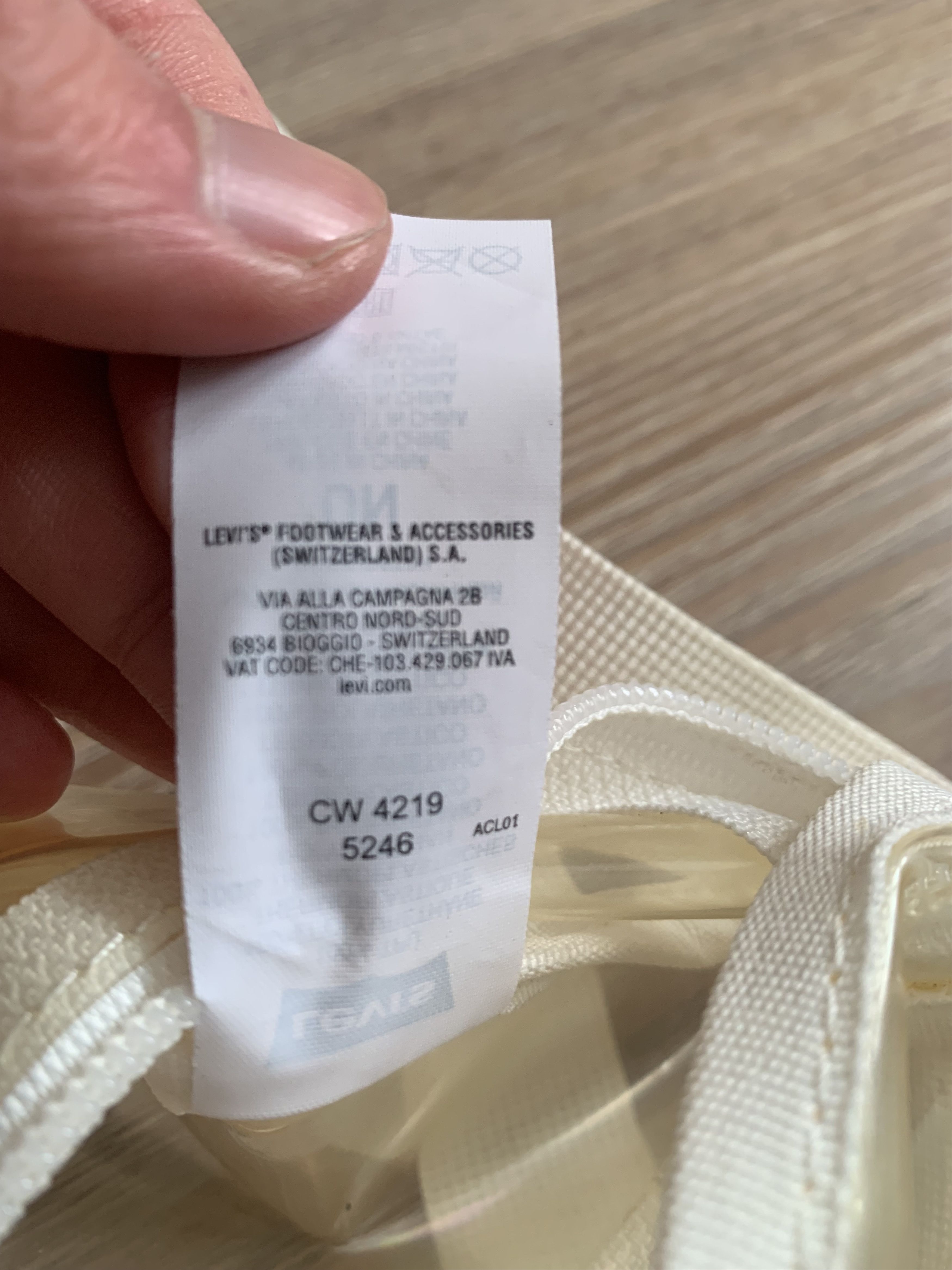 Levi's Levi’s Clear Transparent Fanny Pack Size ONE SIZE - 7 Thumbnail