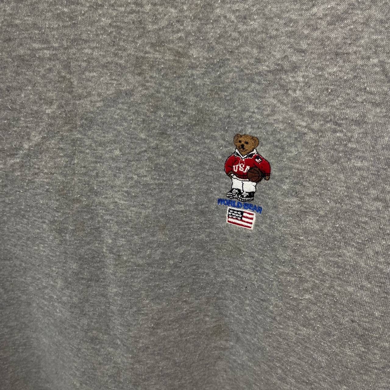 Other WORLD BEAR Crew Neck Sweatshirt #2643/26 Size US L / EU 52-54 / 3 - 4 Thumbnail