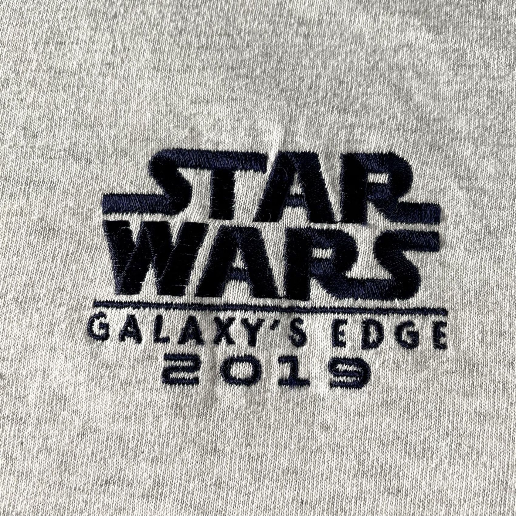 Star Wars VINTAGE is not applicable here. Star Wars Galaxy's Edge Polo Shirt Mens XL Disneyland Embroidered 2019 Disney Size US XL / EU 56 / 4 - 2 Thumbnail