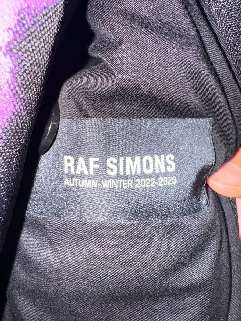 Raf Simons Raf Simons 22FW show printed suit Size 48R - 4 Thumbnail