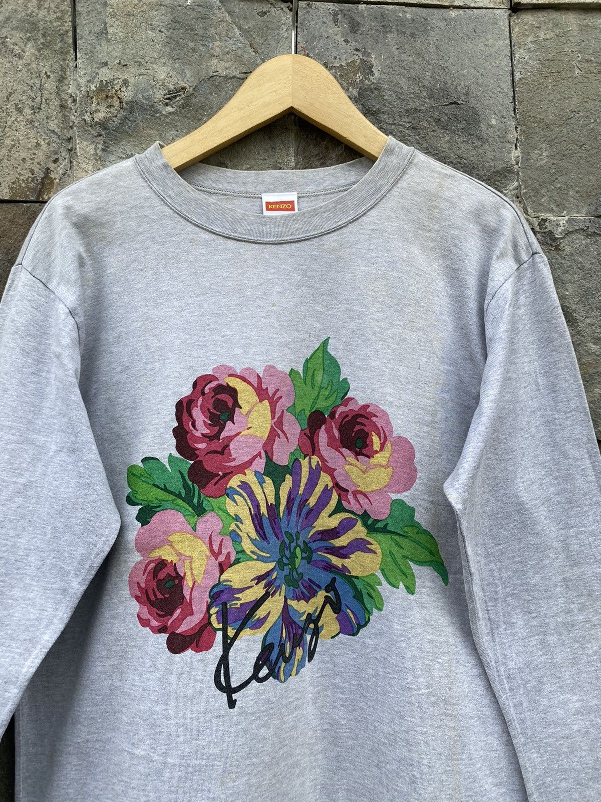 Kenzo 90s Kenzo Iconic Floral Shirt Size US M / EU 48-50 / 2 - 3 Thumbnail