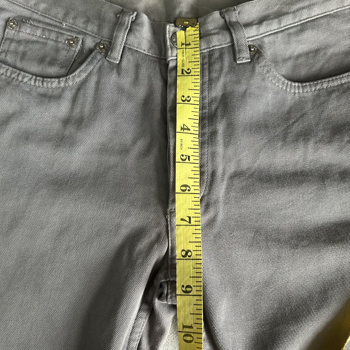 Helmut Lang Helmut Lang Raw Silk Denim Size US 27 - 15 Thumbnail