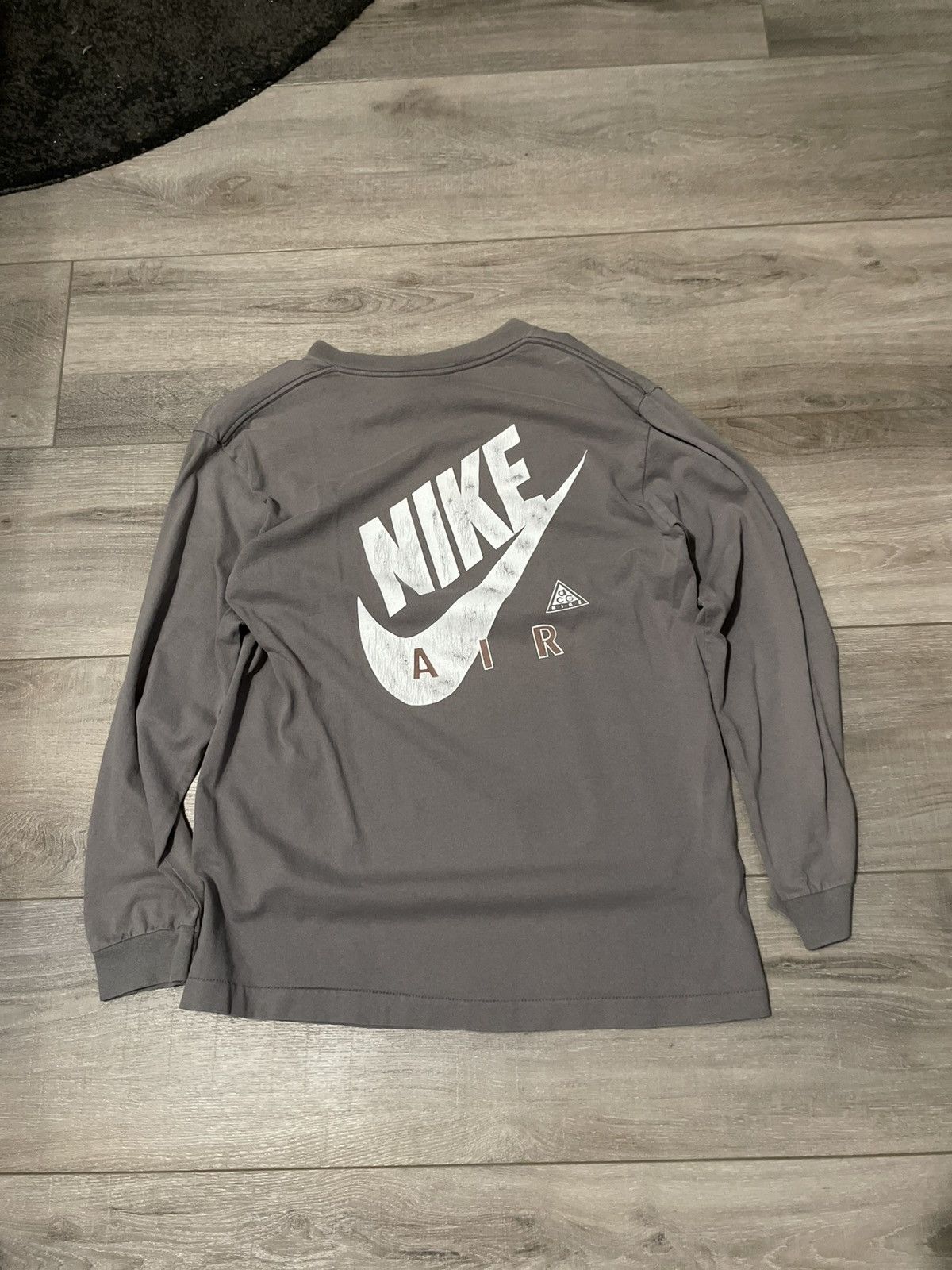 Vintage Nike ACG Long Sleeve T-Shirt Size US M / EU 48-50 / 2 - 5 Thumbnail