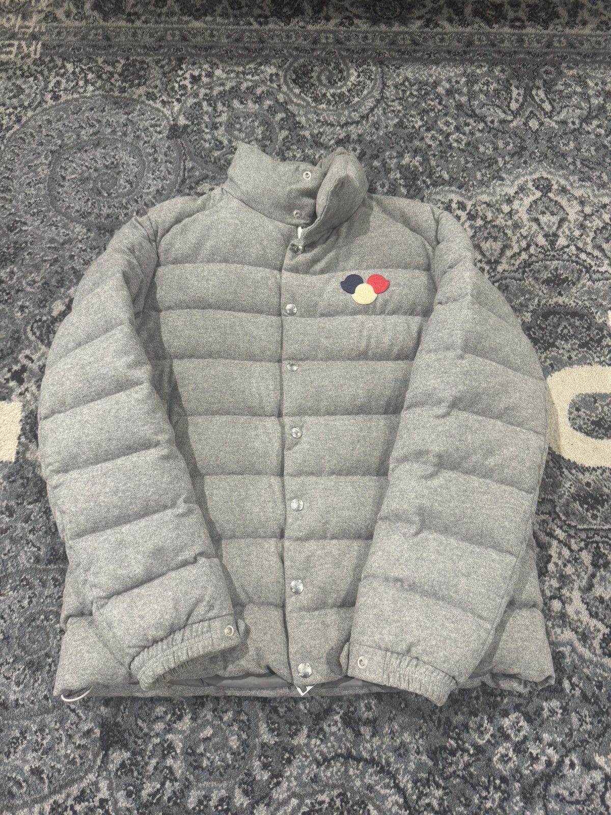 Moncler Moncler Breval Giubbotto Down Jacket Size US XL / EU 56 / 4 - 1 Thumbnail