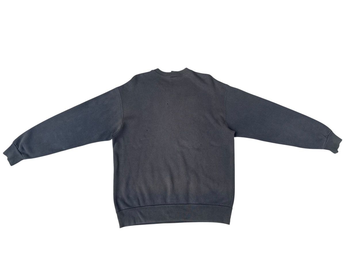 Stussy Vintage 90s Stussy Made in Usa Sun Faded Grey Sweatshirt Size US M / EU 48-50 / 2 - 7 Thumbnail