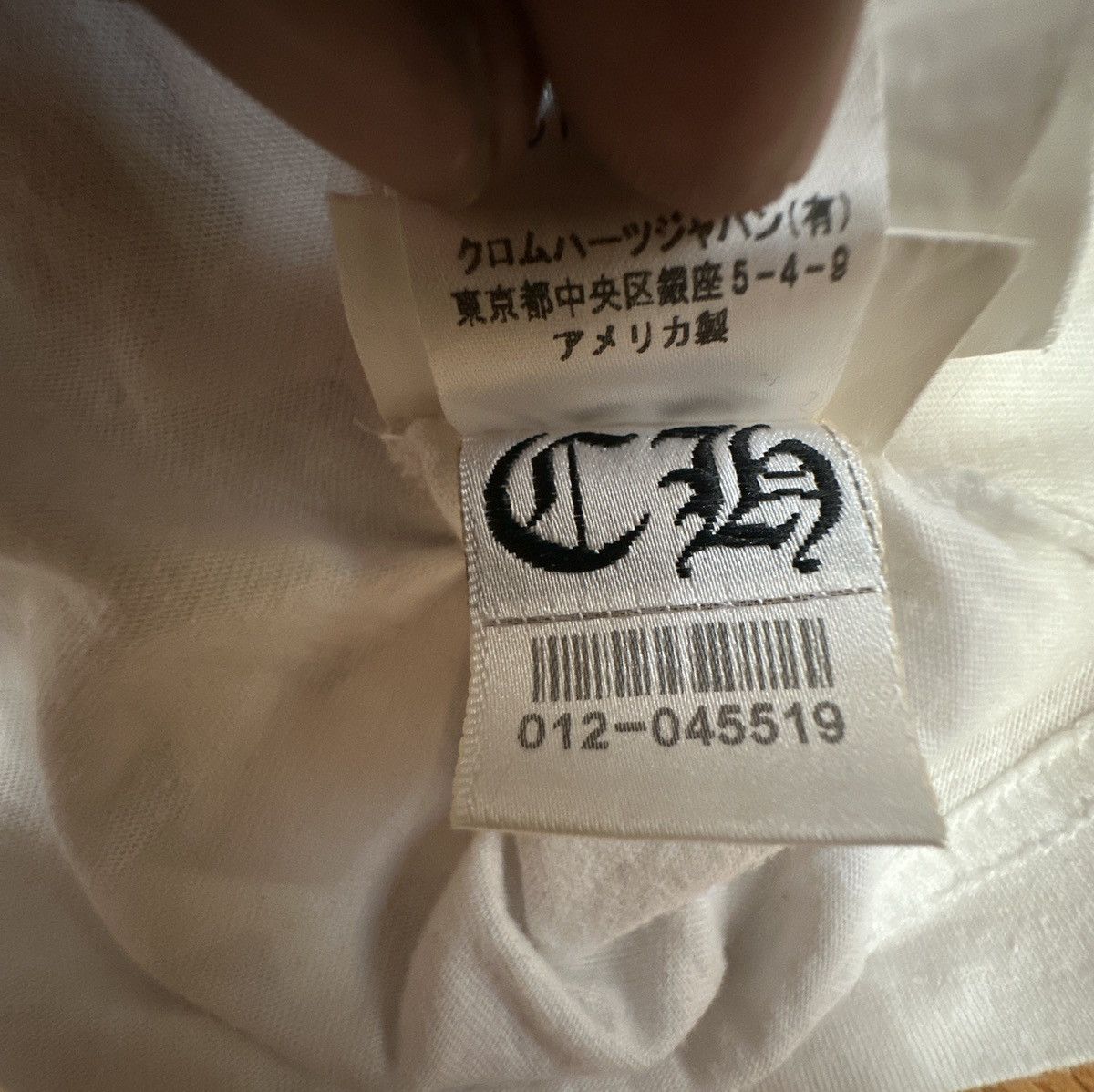 Chrome Hearts Chrome Hearts Horseshoe Scroll Stars Logo Tee Size US M / EU 48-50 / 2 - 7 Thumbnail