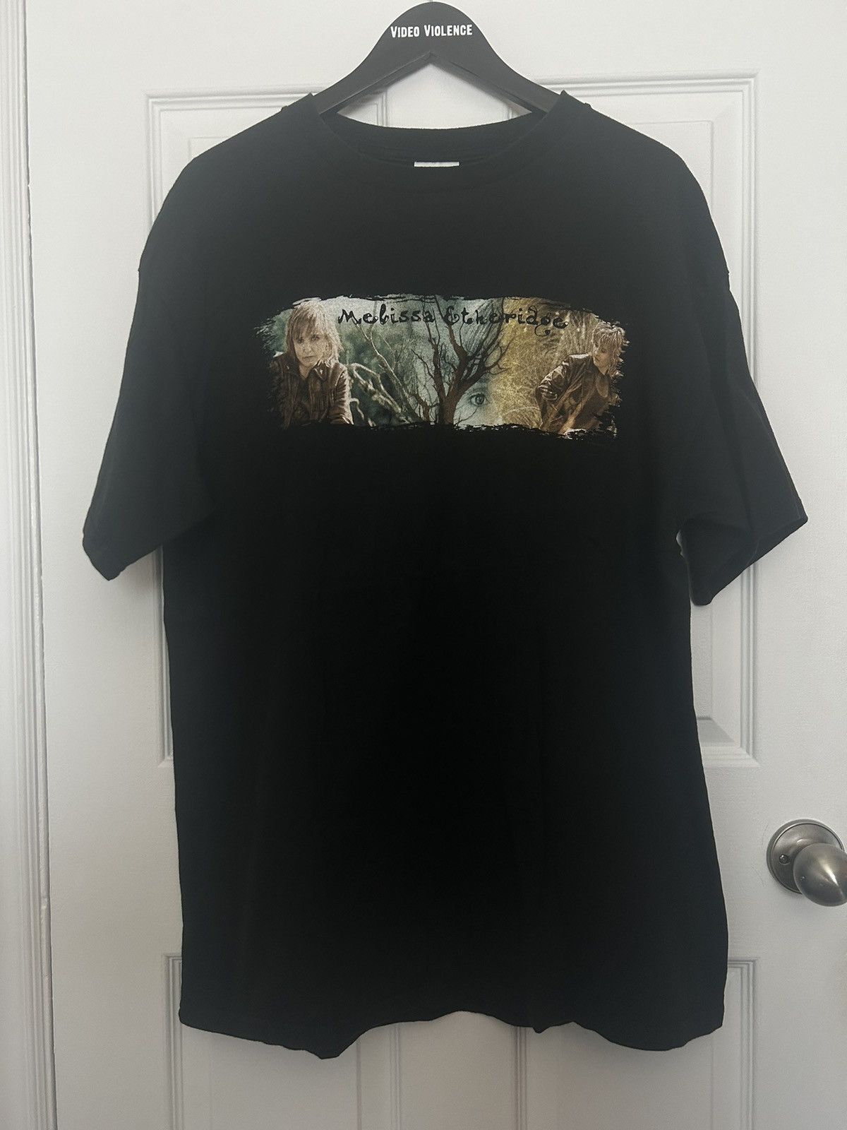 Vintage 1999 Melissa Etheridge Tour Tee Size US XL / EU 56 / 4 - 2 Thumbnail