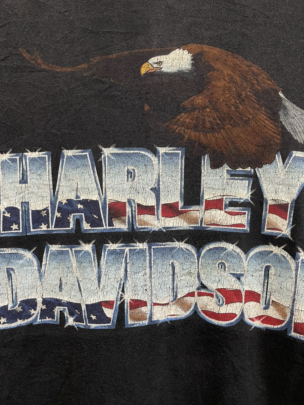 Harley Davidson Vintage 90s Harley-Davidson🔥🔥🔥 Size US XXL / EU 58 / 5 - 4 Thumbnail