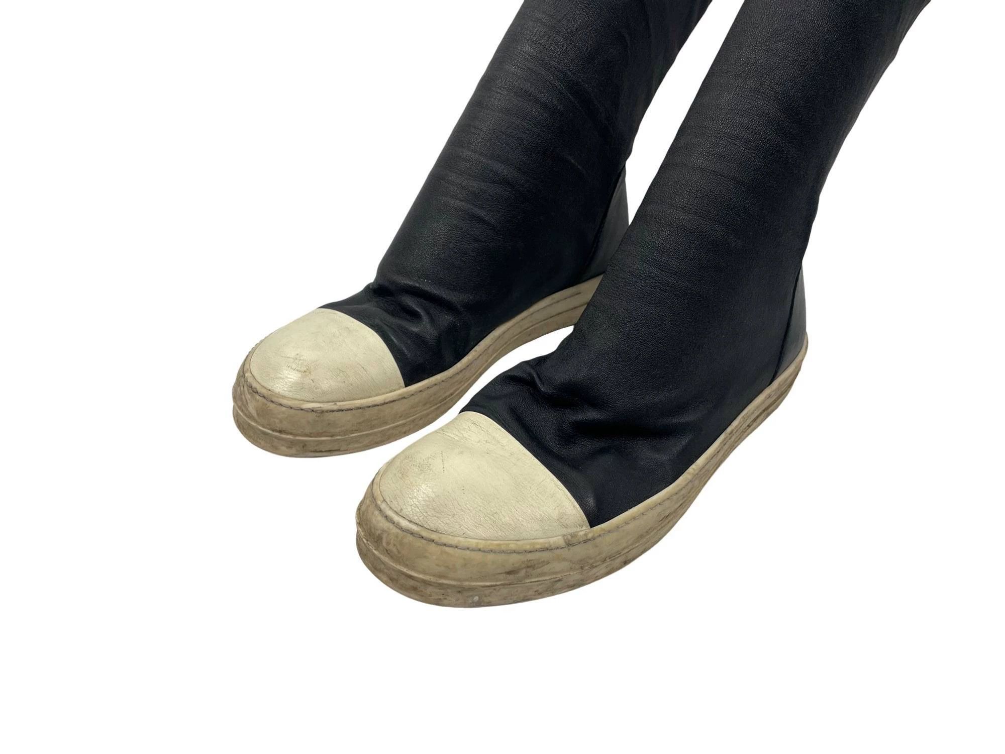 Rick Owens Rick Owens RO Classic Mid-Calf Sheepskin Boots Size US 8.5 / EU 41-42 - 2 Thumbnail