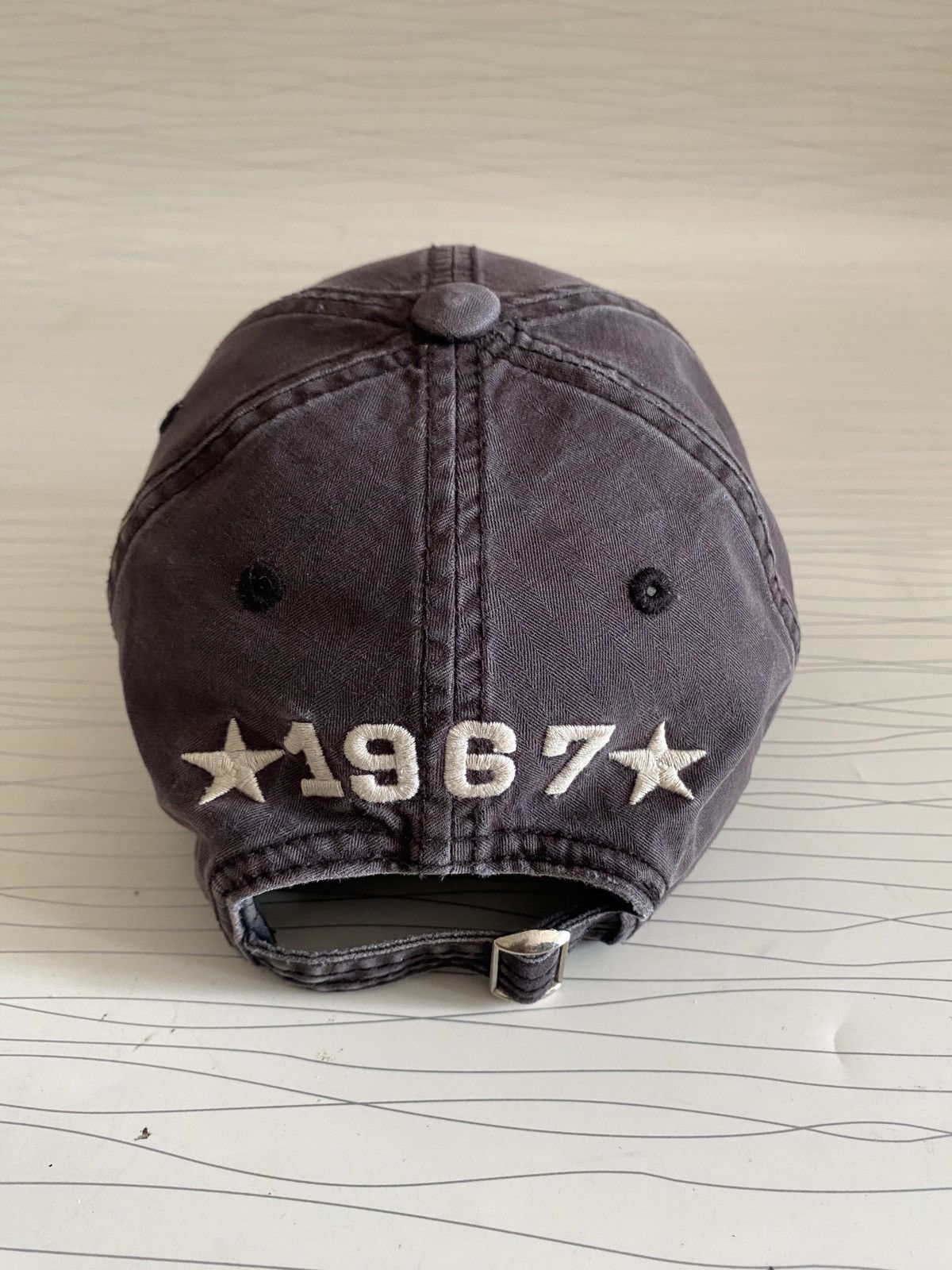 Polo Ralph Lauren Vintage Polo Ralph Lauren Polo Dragon Distressed Hats Size ONE SIZE - 7 Thumbnail