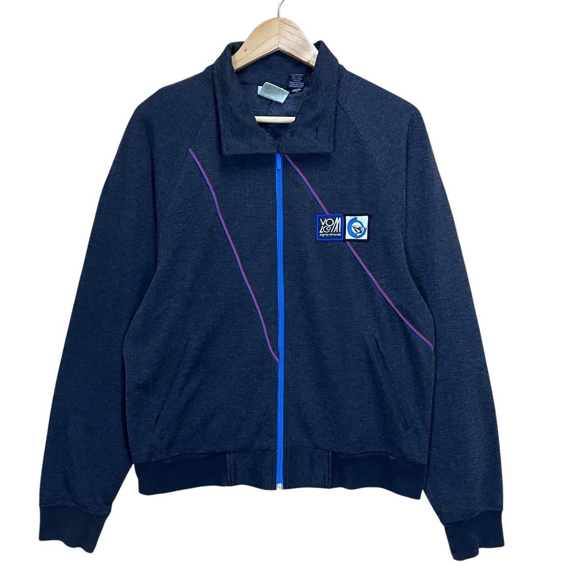 Volcom Skaterboards Small Logo Zipper Sweater