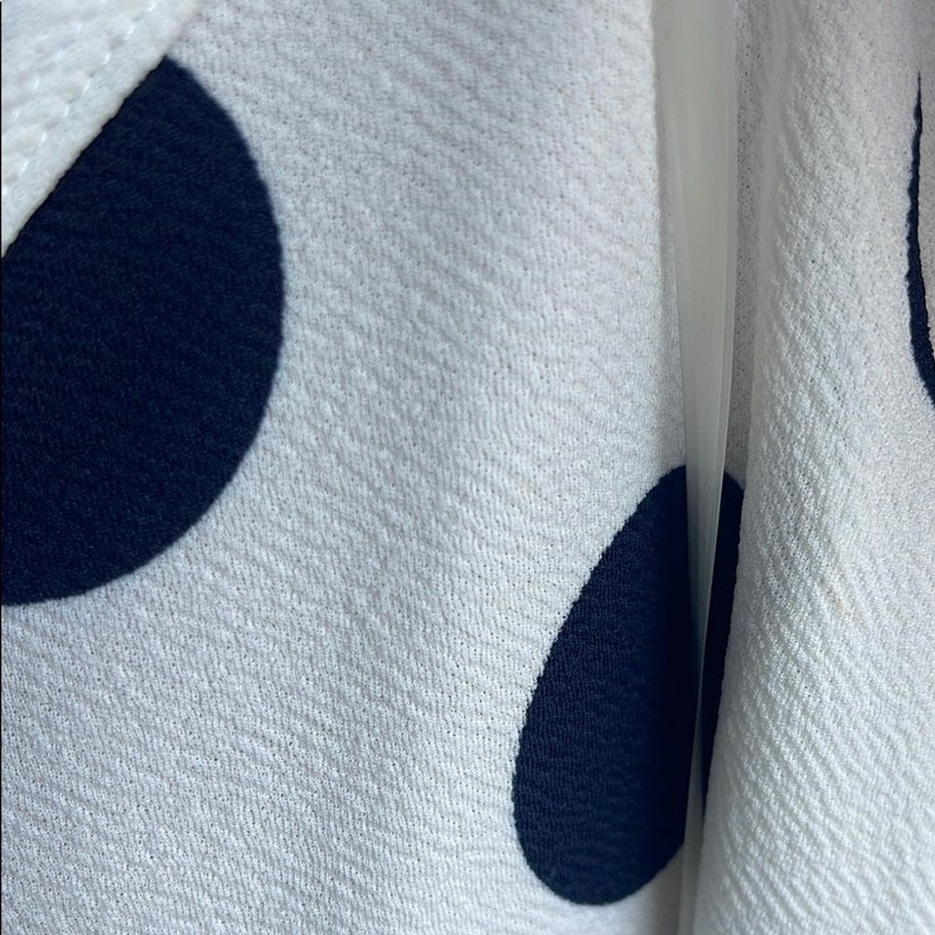 NBDN Nobrandedon Karen T Design - White and Black Polka Dot Maxi Dress Size M Size M / US 6-8 / IT 42-44 - 3 Thumbnail