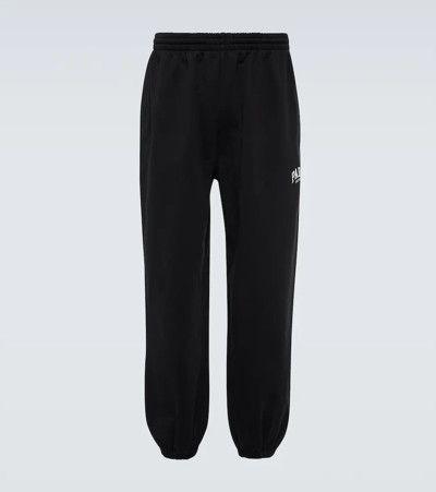 Balenciaga Cities Paris Stretch Knee Pants Black Size US 33 - 1 Thumbnail