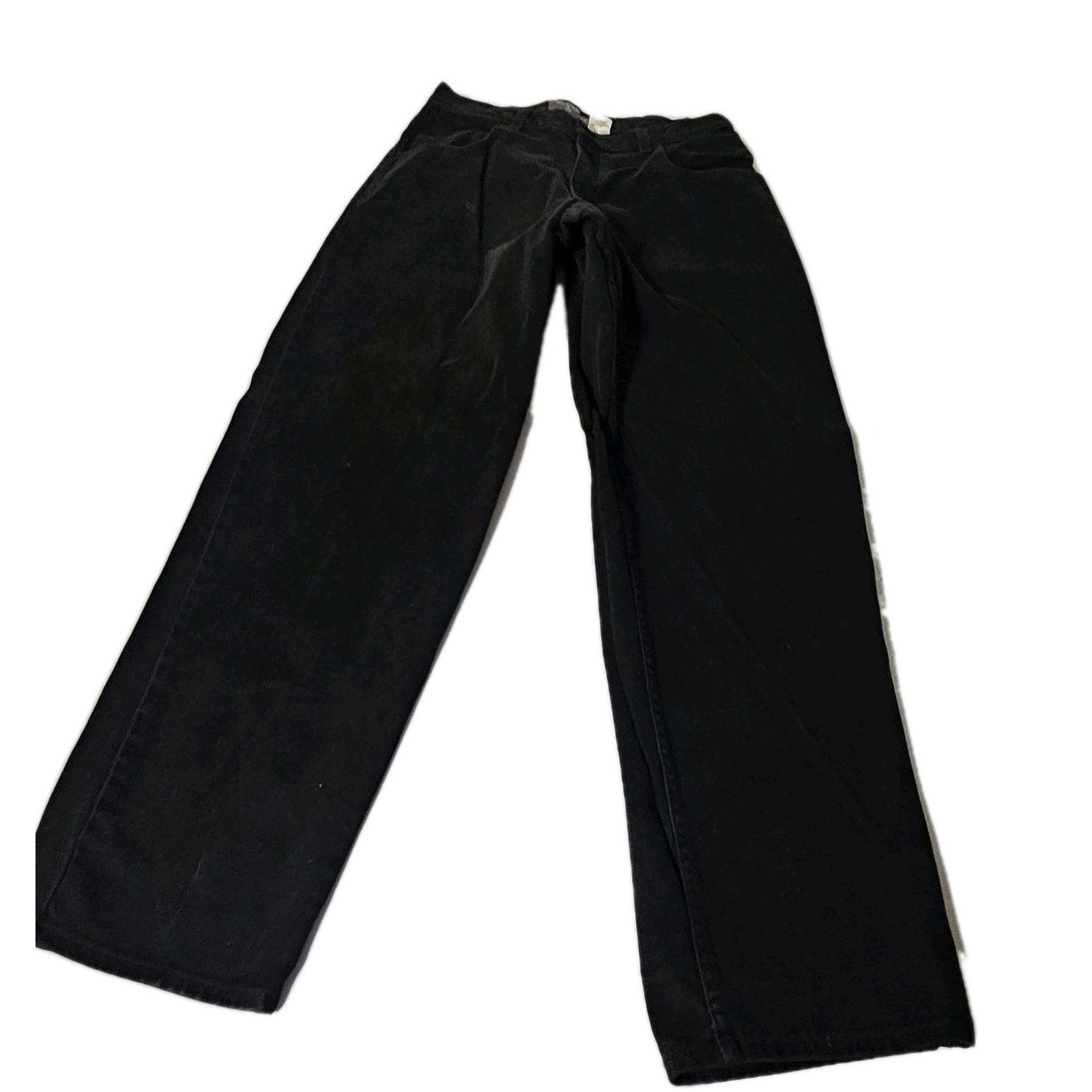 Levi's Levis SilverTab Baggy Fit Jeans Mens 31x 33 Black Denim Y2K Size US 31 - 3 Thumbnail