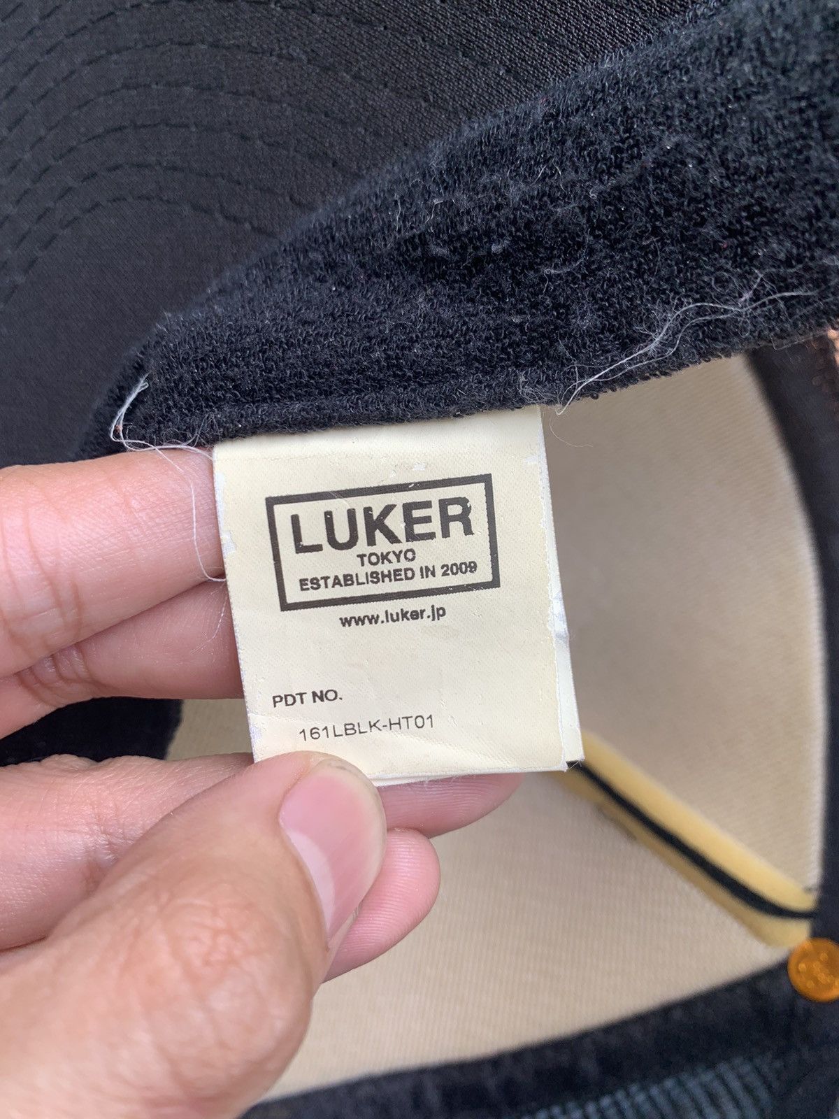 Neighborhood Luker Mesh Snapback Size ONE SIZE - 9 Thumbnail