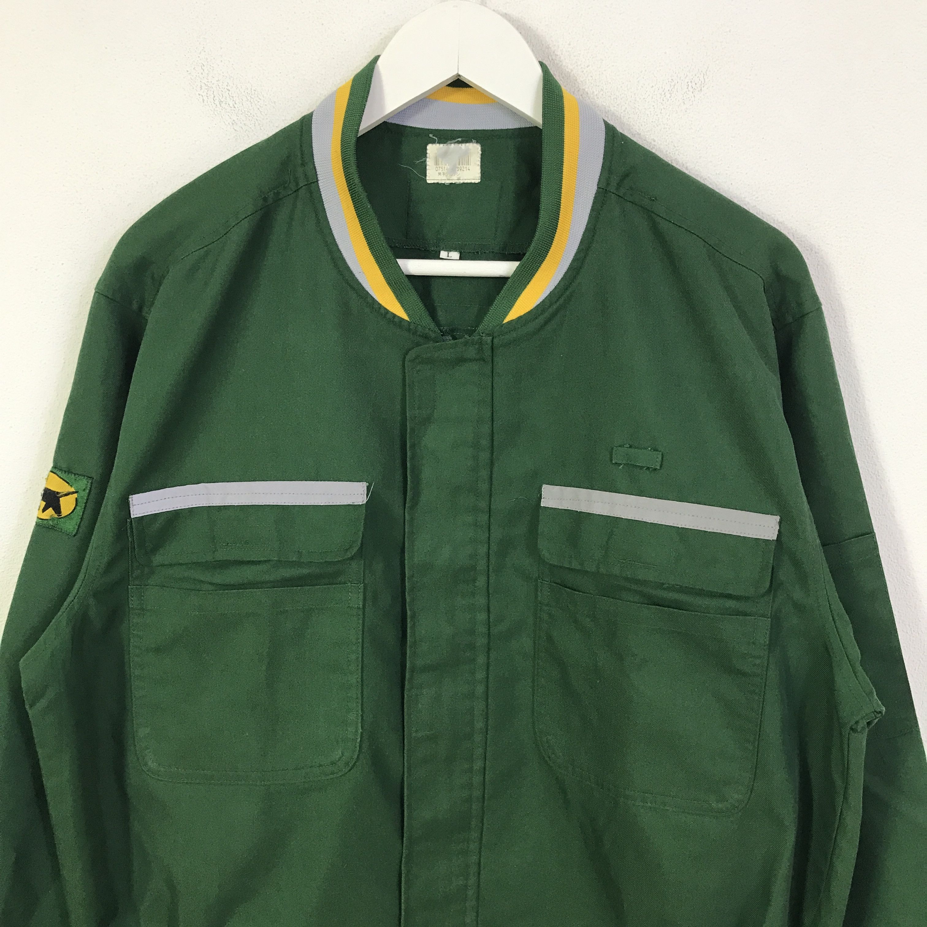 Japanese Brand Yamato transport Japan worker jacket K135B7 Size US L / EU 52-54 / 3 - 2 Thumbnail