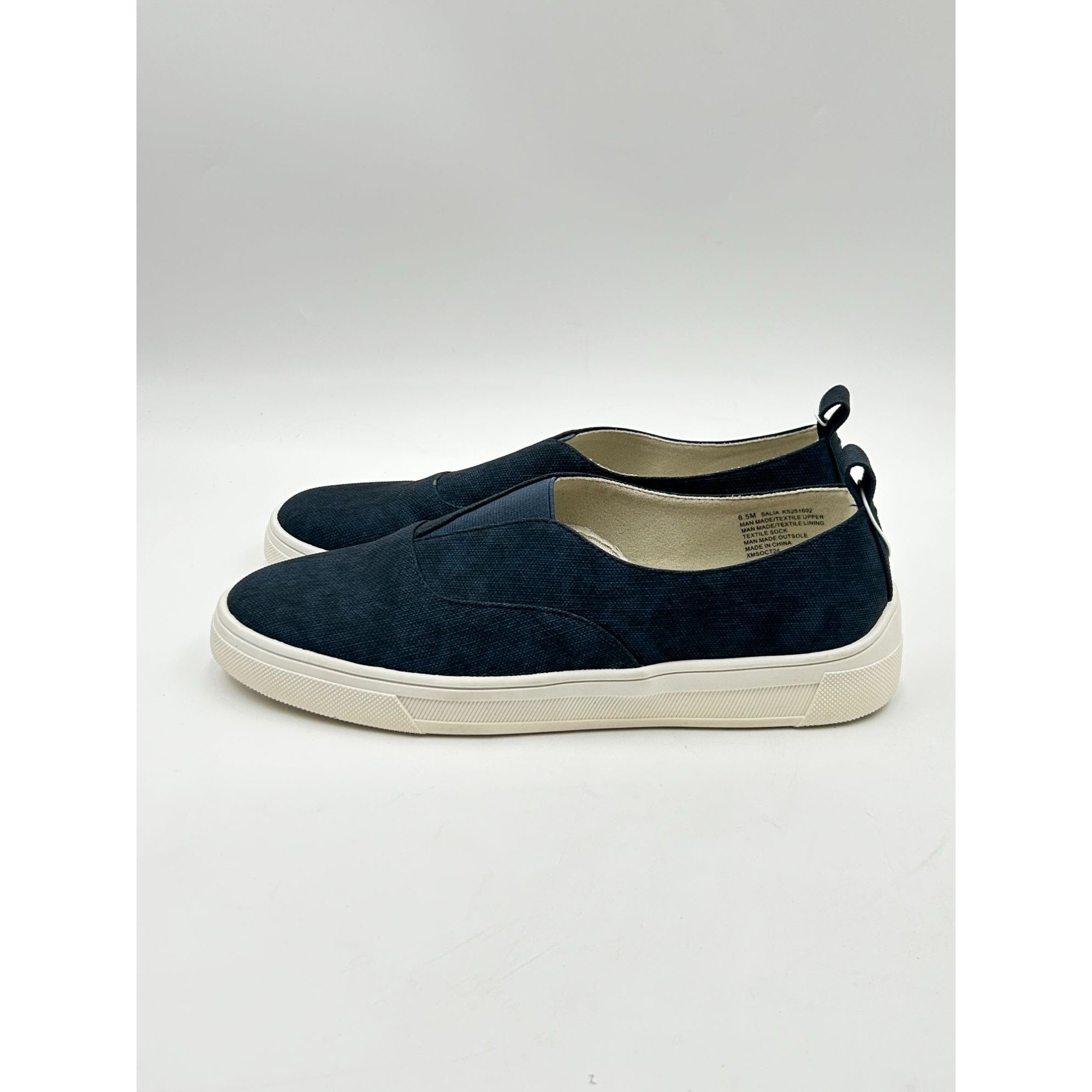 Other Kensie Salia Slip On Sneakers Women US 6 Navy Casual Comfort Size US 6 / IT 36 - 4 Thumbnail