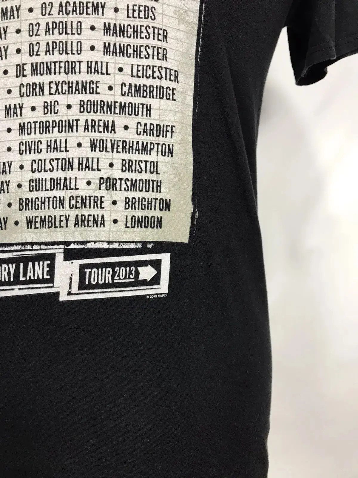 Band Tees Mc Fly 2013 tour tee size M Size US M / EU 48-50 / 2 - 3 Thumbnail