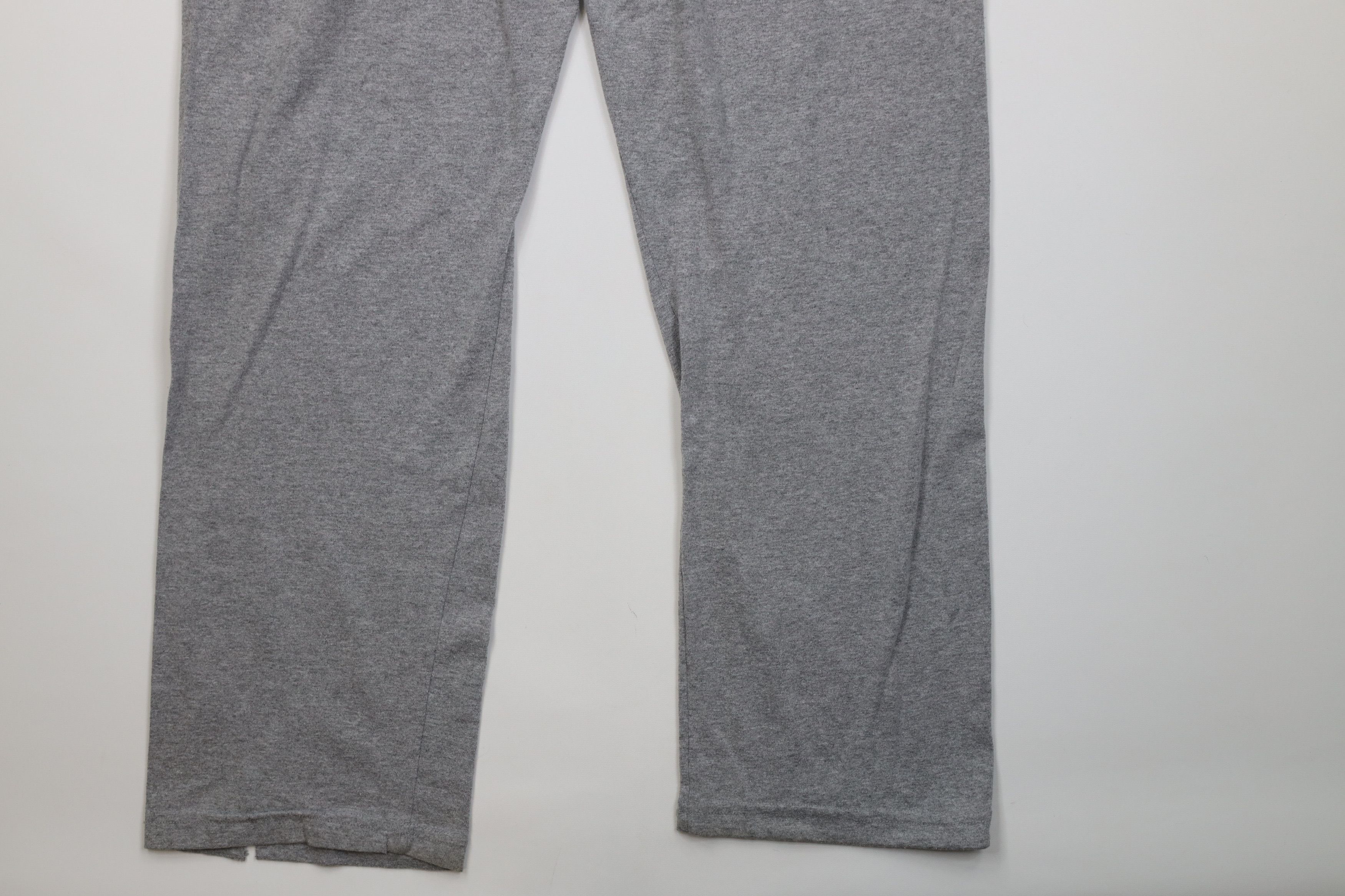 Russell Athletic Vintage Y2K Russell Athletic Lightweight Wide Leg Pants Gray Size US 38 / EU 54 - 15 Thumbnail