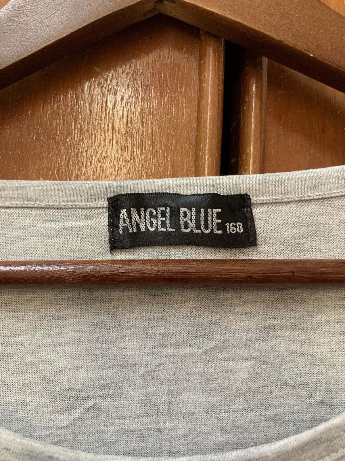 Angel Blue Angel Blue Assymetric Bondage Dancing Style Oversize Tee Size US XL / EU 56 / 4 - 6 Thumbnail