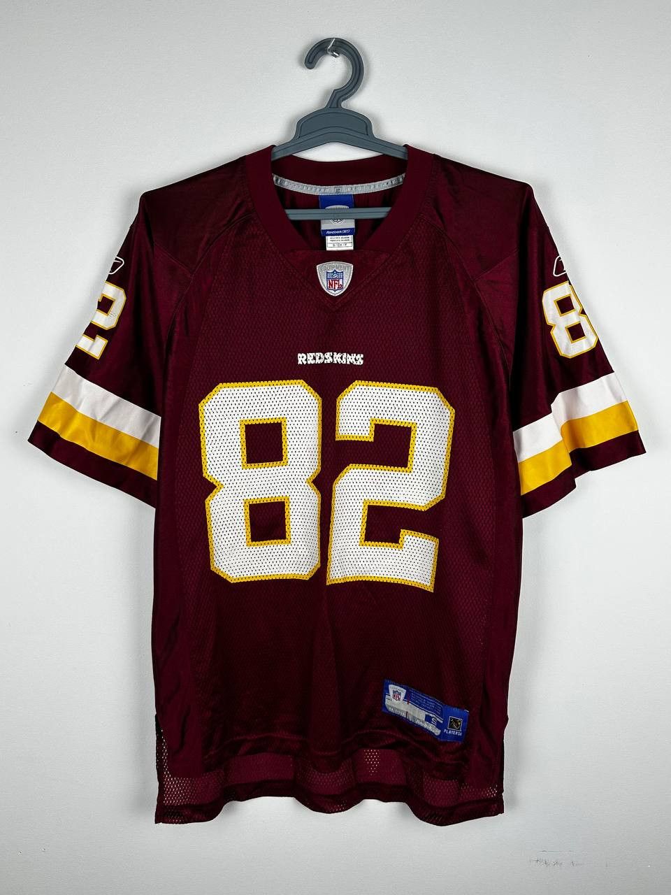 NFL × Reebok Washington Redskins Football Jersey Reebok NFL Randle El #82 Size US S / EU 44-46 / 1 - 2 Thumbnail