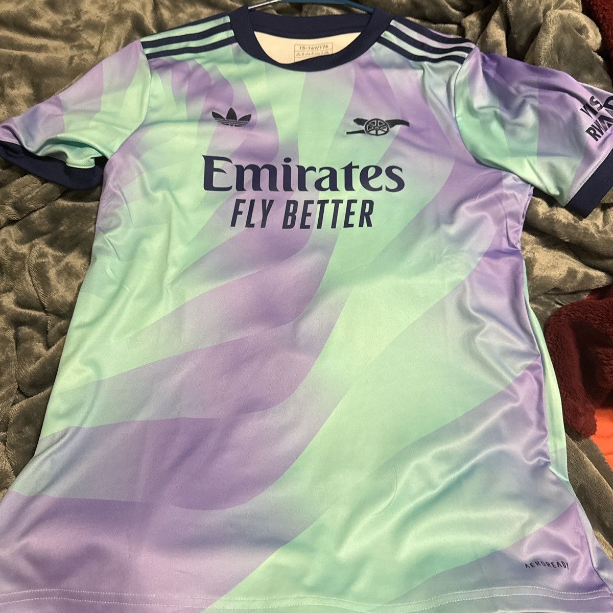 Adidas Arsenal jersey Size US XS / EU 42 / 0 - 1 Thumbnail