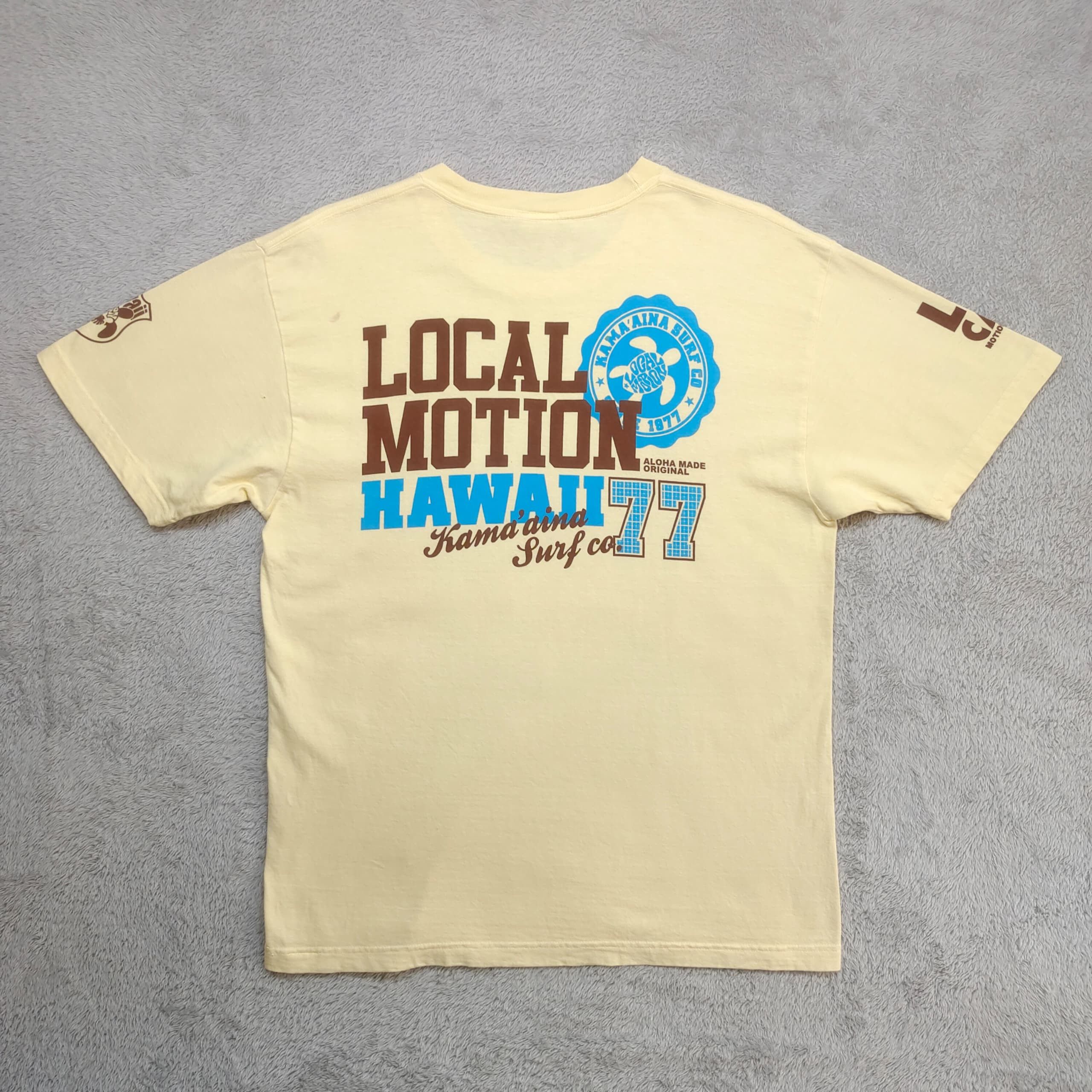 Vintage 🔥VTG🔥Local Motion Hawaii Kamaaina Turtle Double Sided Surf Size US M / EU 48-50 / 2 - 2 Thumbnail